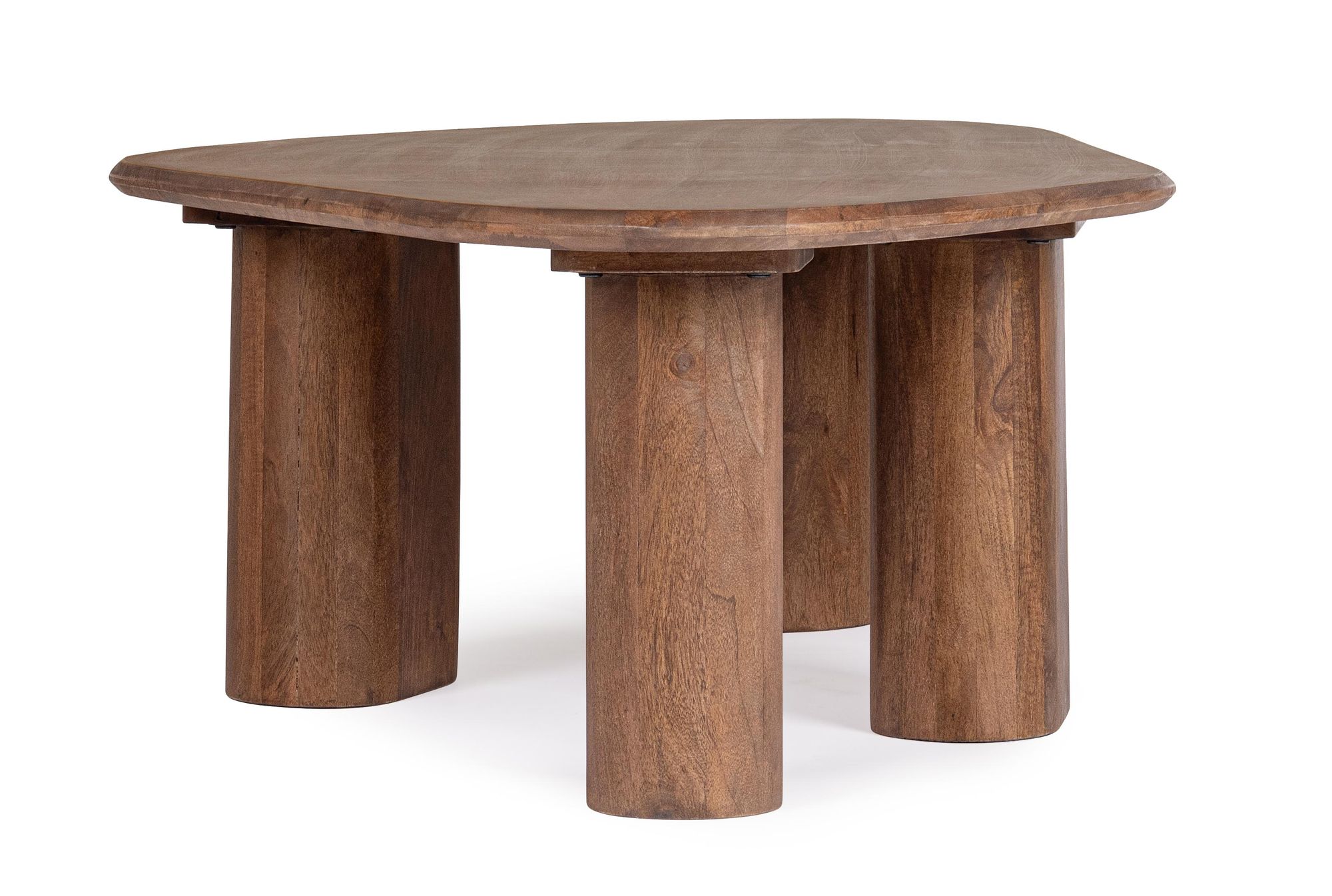 Couchtisch Sanat | Handgefertigtes Designmöbel aus Mangoholz