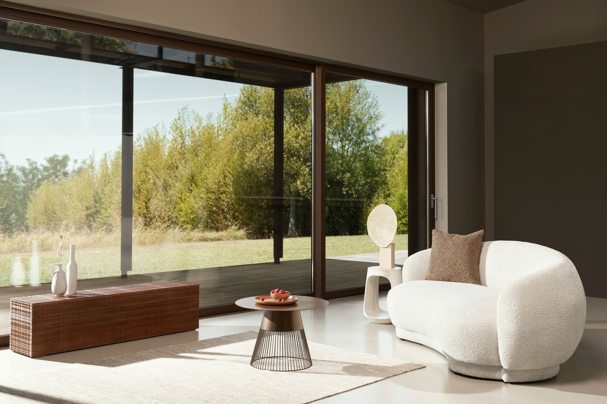 Bank Sanat | Handgefertigtes Designmöbel aus Mangoholz