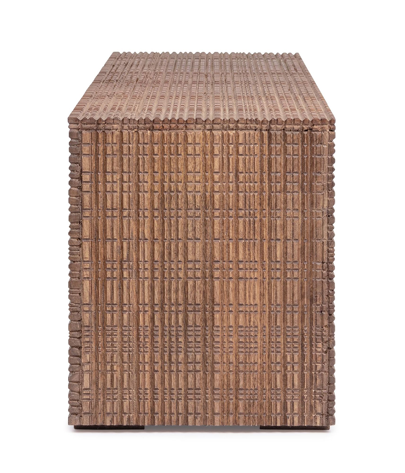 Bank Sanat | Handgefertigtes Designmöbel aus Mangoholz