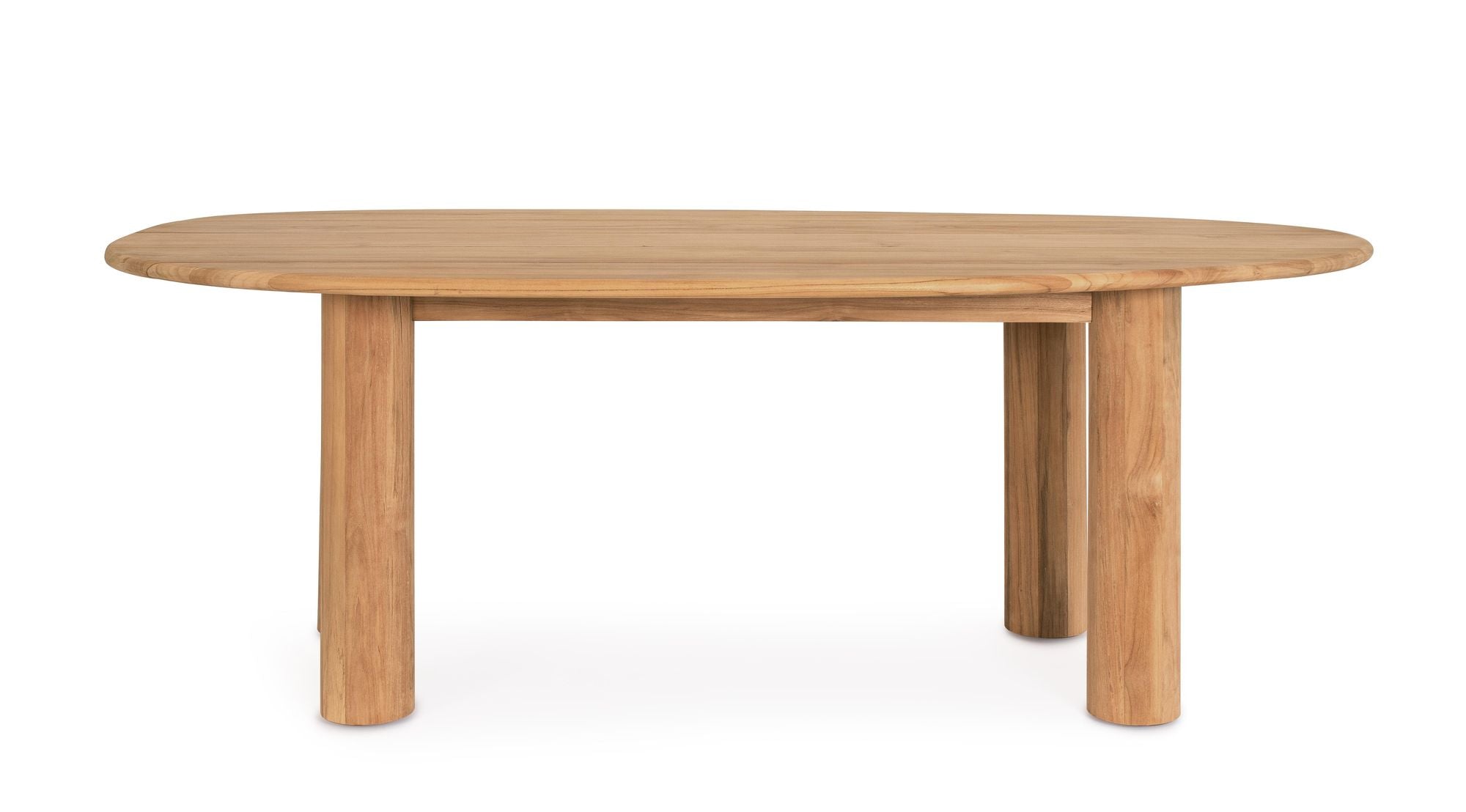 Outdoor Esstisch Titus aus massivem Teakholz | Bizzotto bei STUFF Shop kaufen