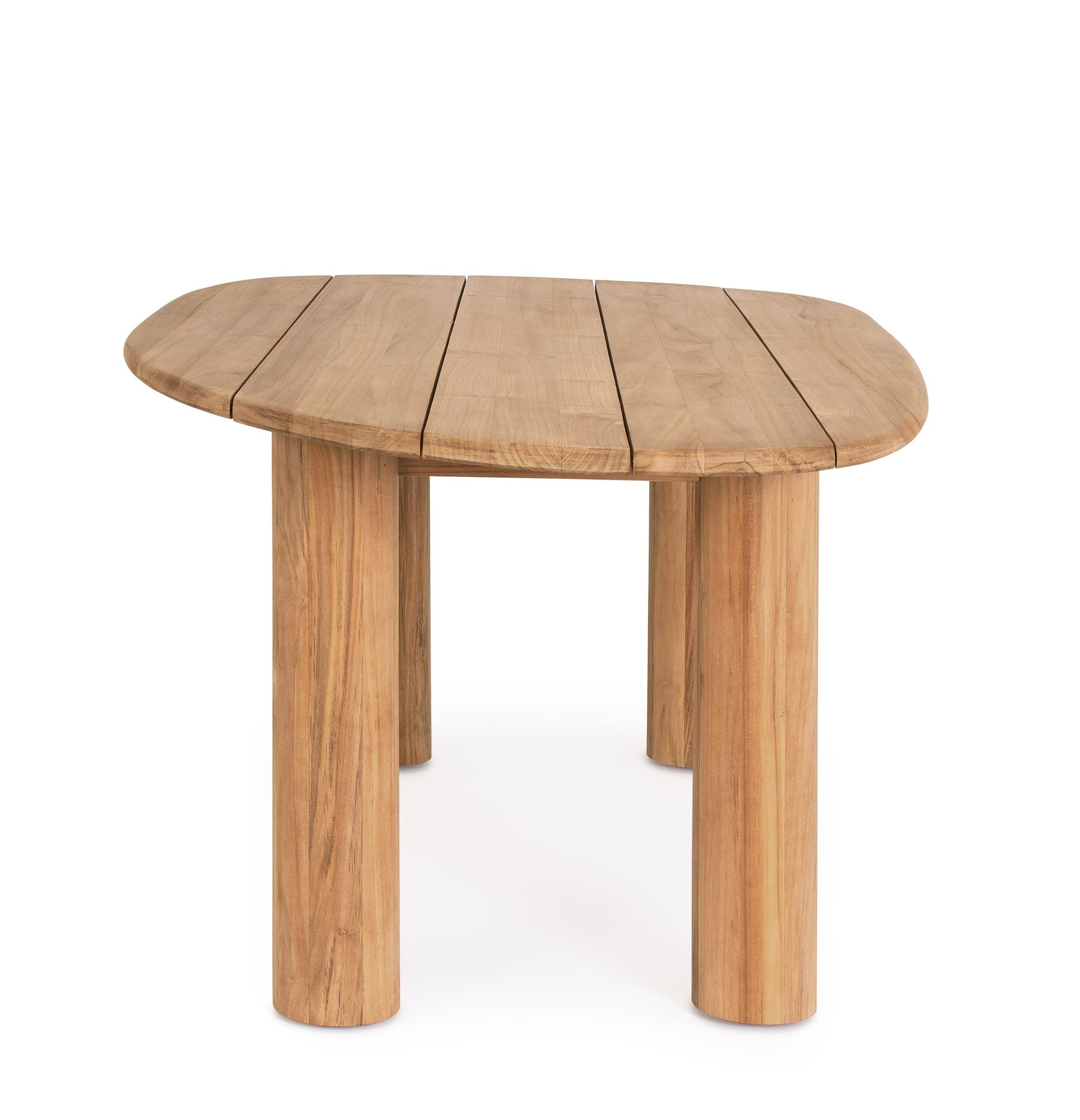 Outdoor Esstisch Titus aus massivem Teakholz | Bizzotto bei STUFF Shop kaufen