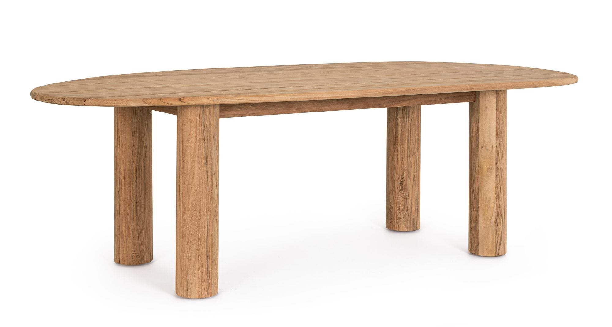 Outdoor Esstisch Titus aus massivem Teakholz | Bizzotto bei STUFF Shop kaufen