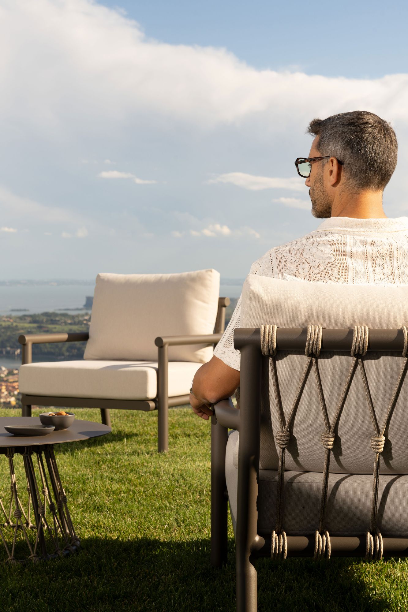 Loungetische Lanai Cocoa passend zur Outdoor Sitzgruppe | Bizzotto bei STUFF Shop kaufen
