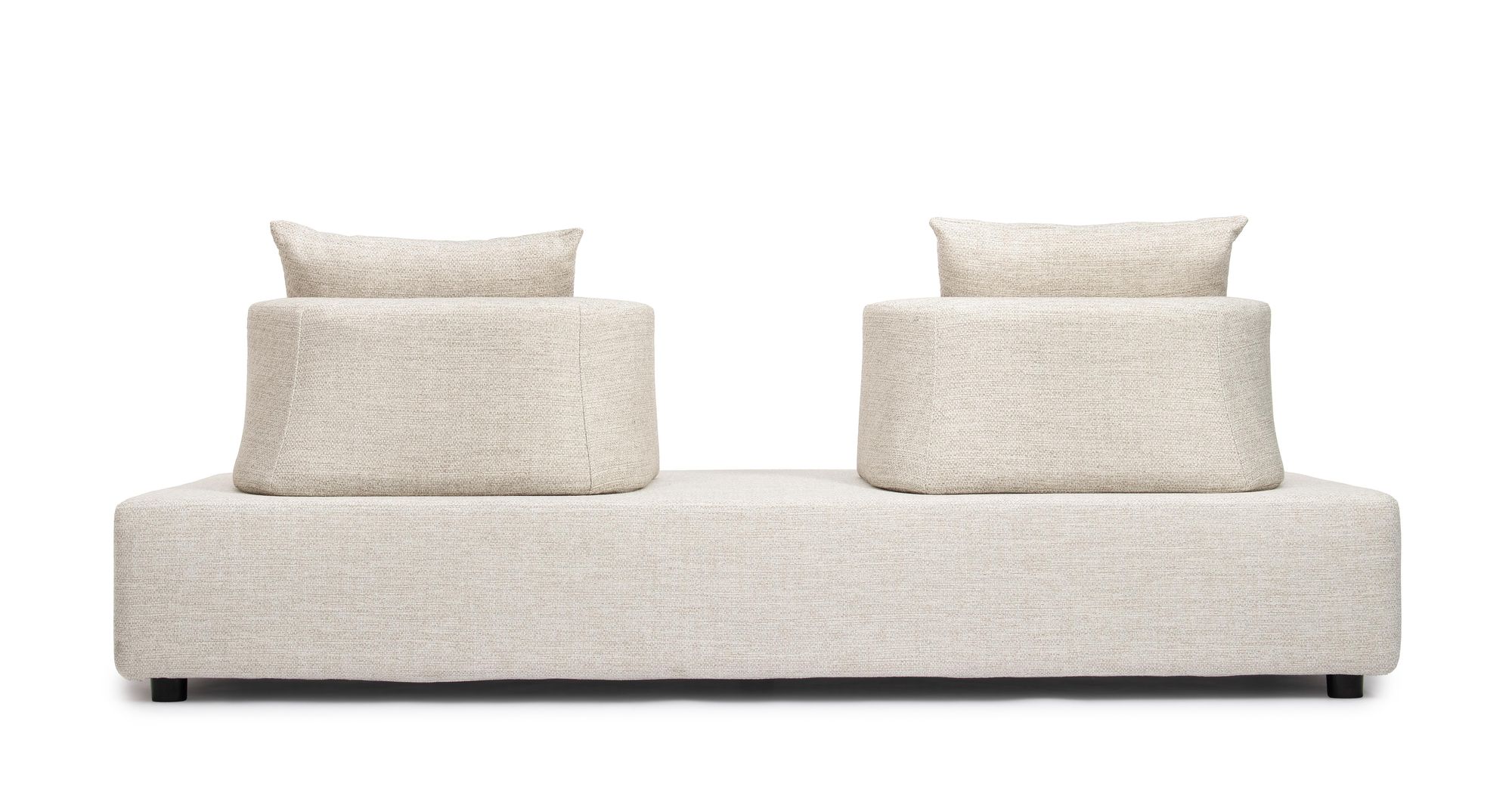 Detail der verstellbaren halbmondförmigen Rückenlehne | Bizzotto bei STUFF Shop kaufen