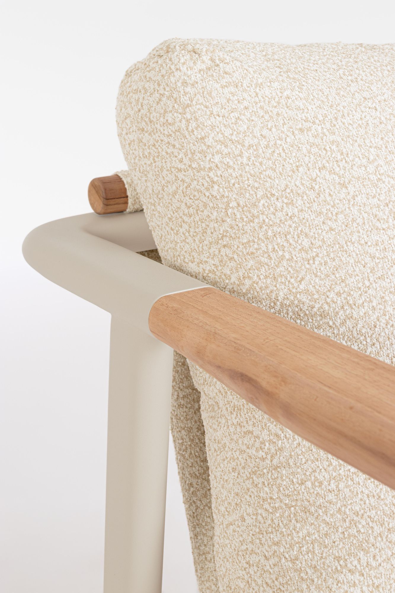 Outdoor Set Sitzgrupp M-K Leonida Morny WG25 | Teakholz