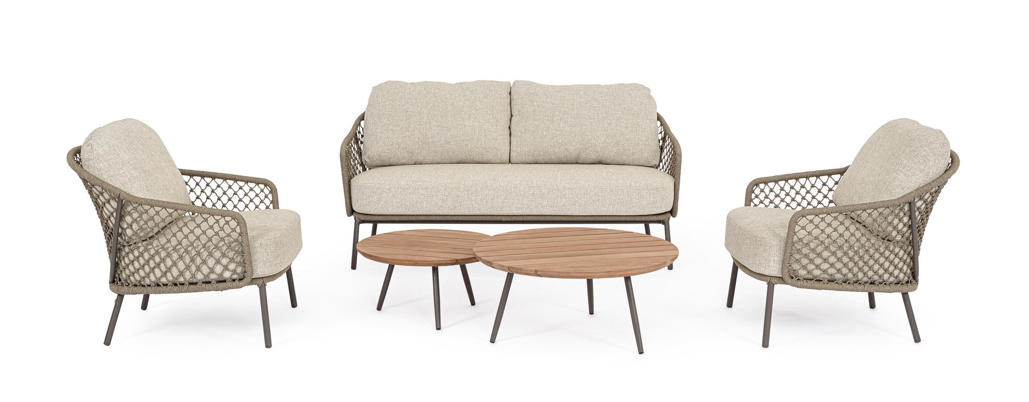 Gartensofa Corbeta aus Seilgeflecht | Bizzotto bei STUFF Shop kaufen