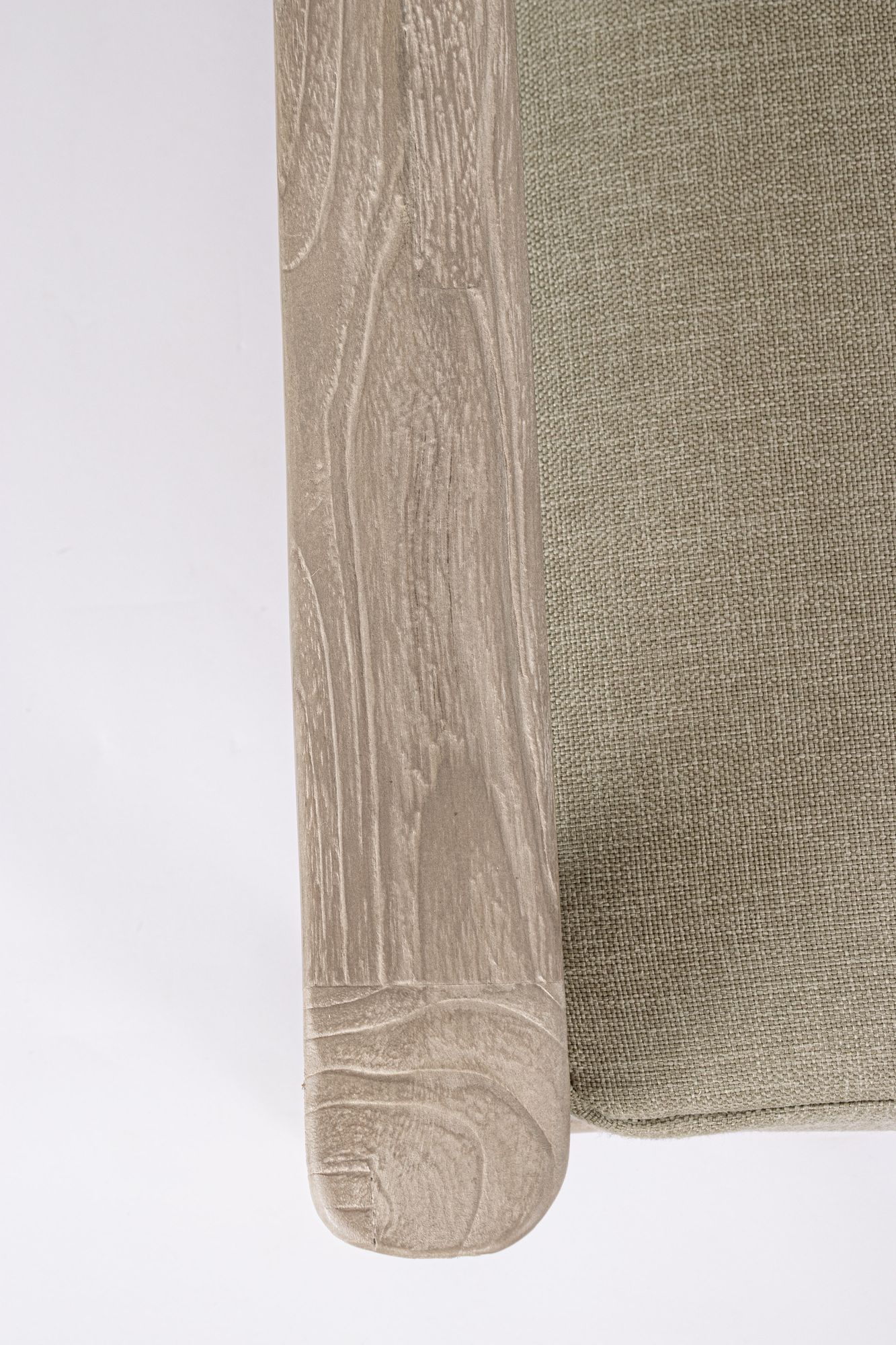 Outdoor Sofa Maynard mit Kissen aus recyceltem Teakholz | Bizzotto bei STUFF Shop kaufen