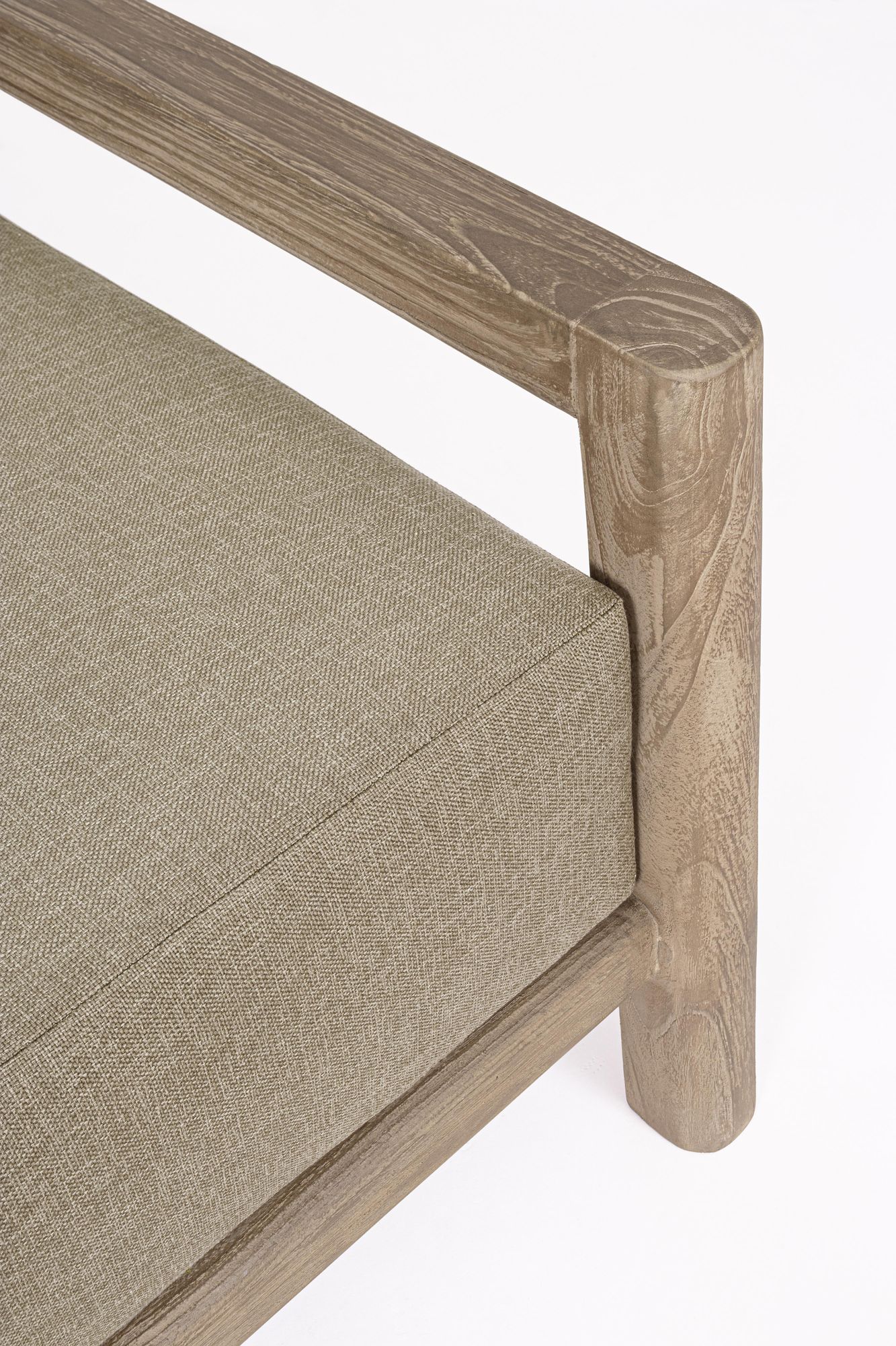 Outdoor Sessel Maynard mit Kissen aus recyceltem Teakholz | Bizzotto bei STUFF Shop kaufen