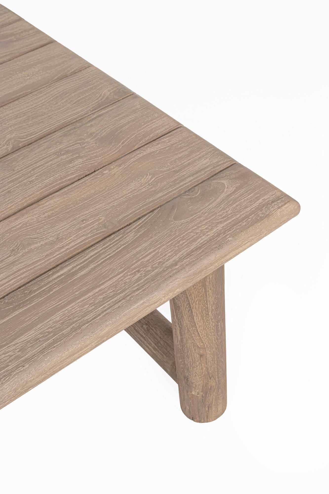 Outdoor Couchtisch Maynard aus recyceltem Teakholz | Bizzotto bei STUFF Shop kaufen