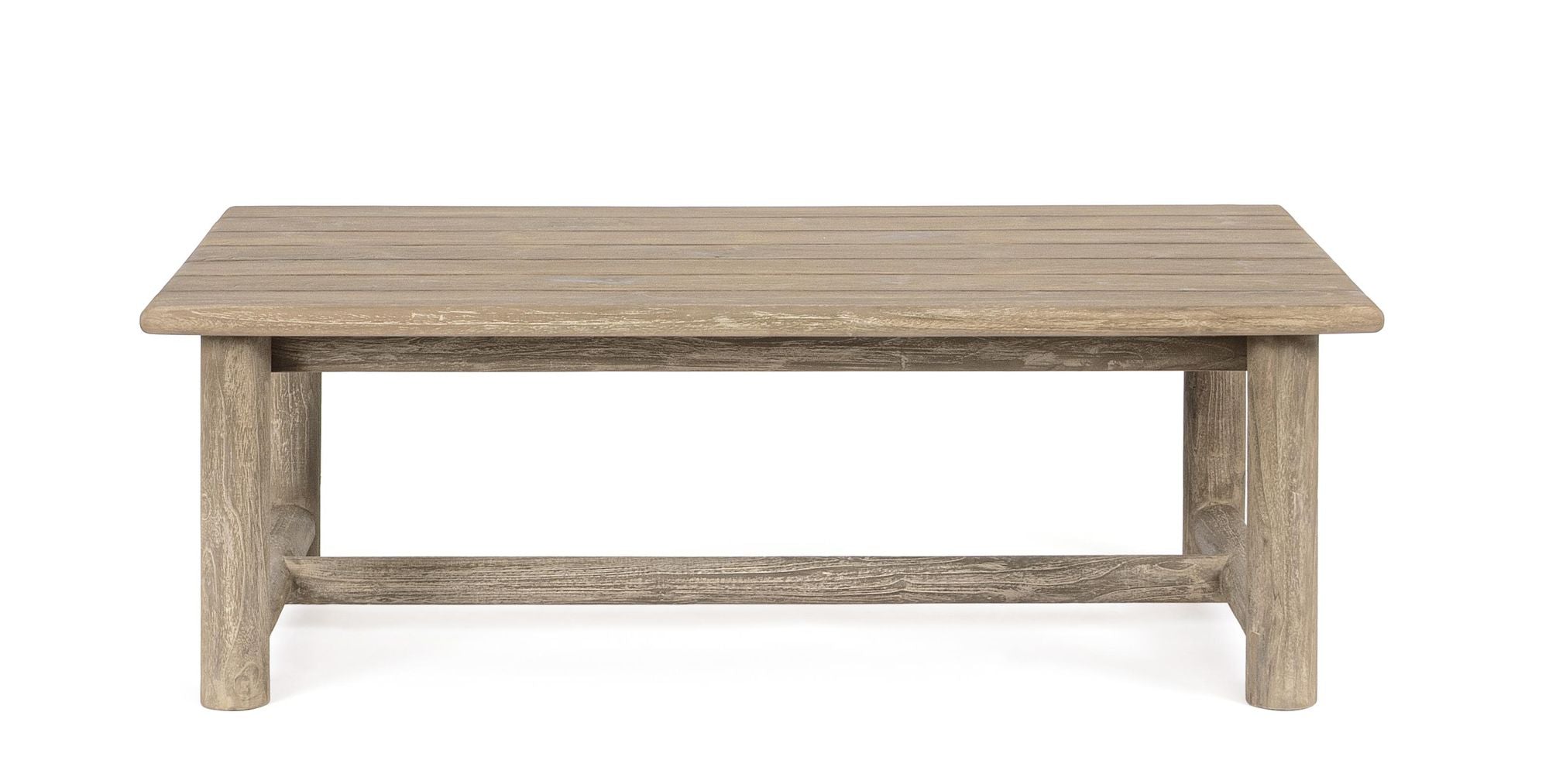 Outdoor Couchtisch Maynard aus recyceltem Teakholz | Bizzotto bei STUFF Shop kaufen