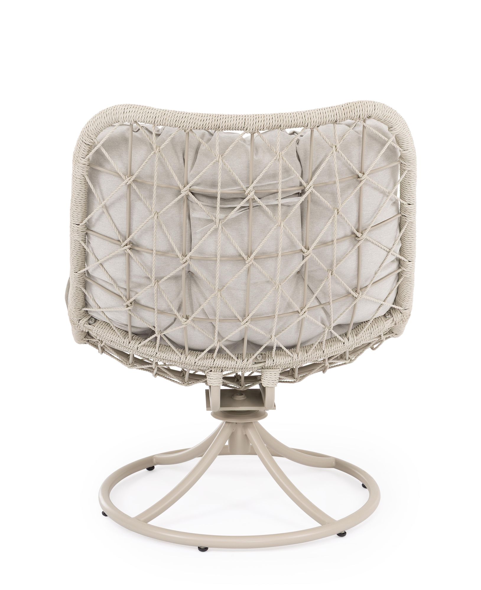 Outdoor Drehsessel Azores Light mit Kissen | Bizzotto bei STUFF Shop kaufen