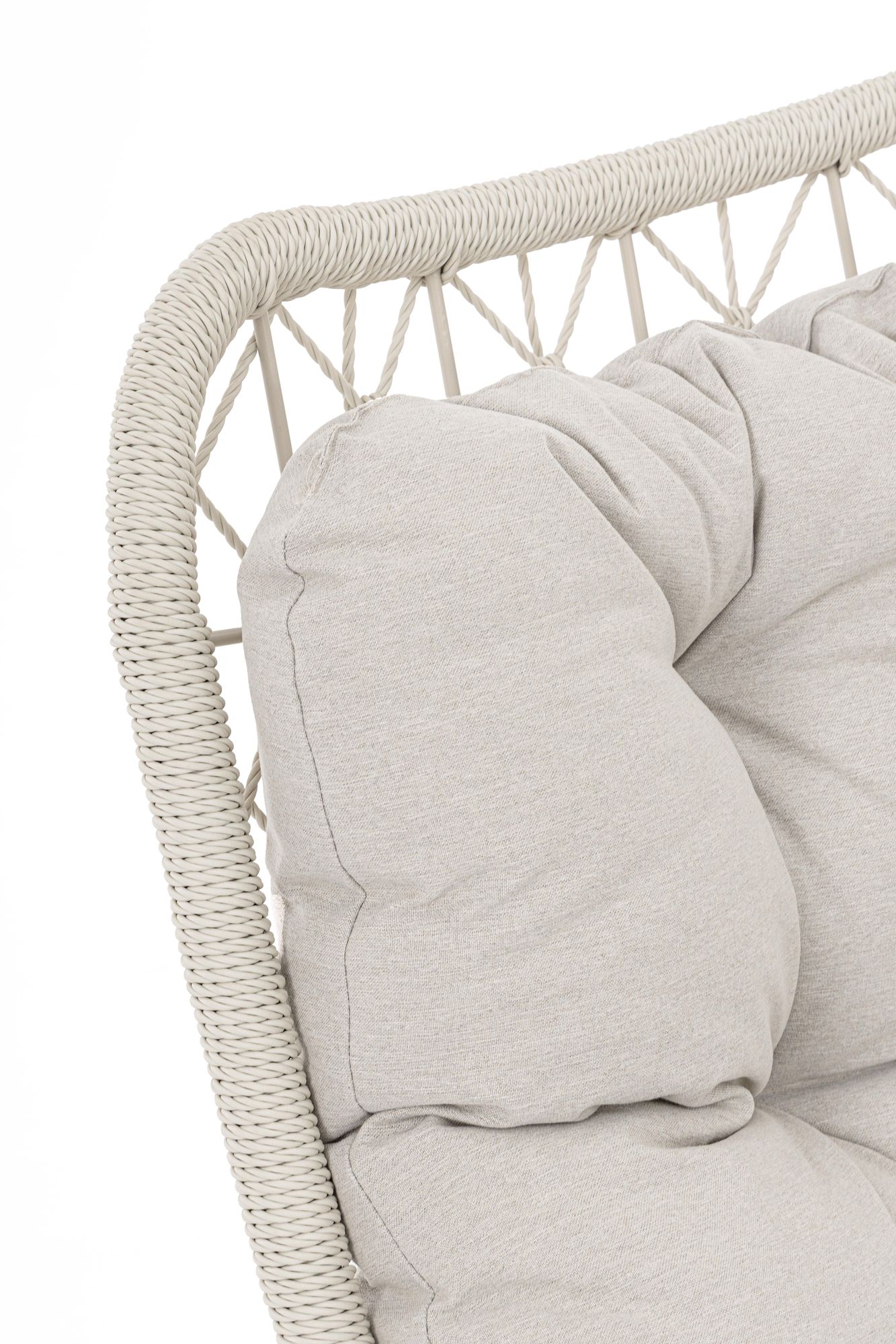 Outdoor Drehsessel Azores Light mit Kissen | Bizzotto bei STUFF Shop kaufen