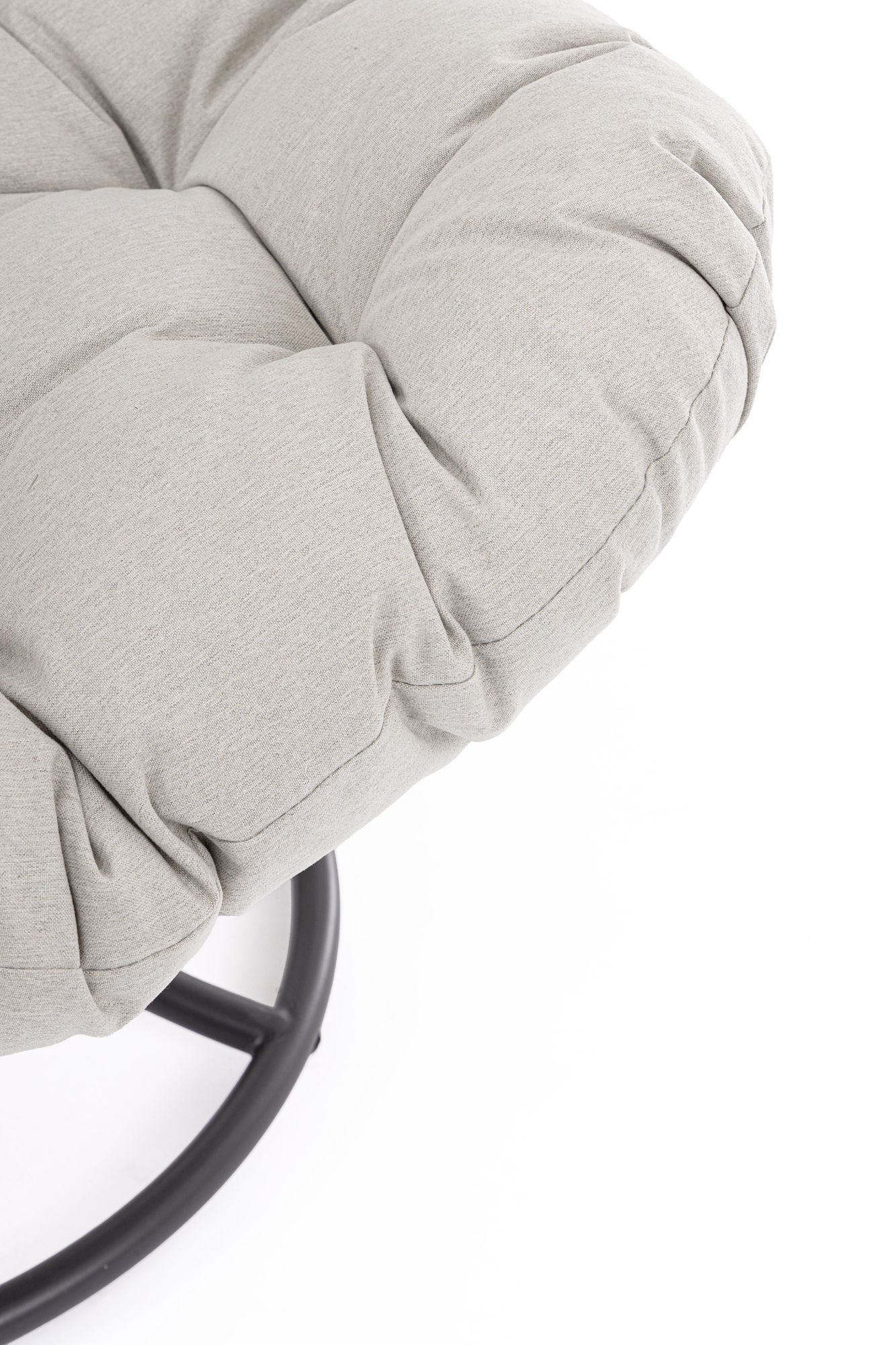 Outdoor Drehsessel Azores Anthrazit mit Kissen | Bizzotto bei STUFF Shop kaufen