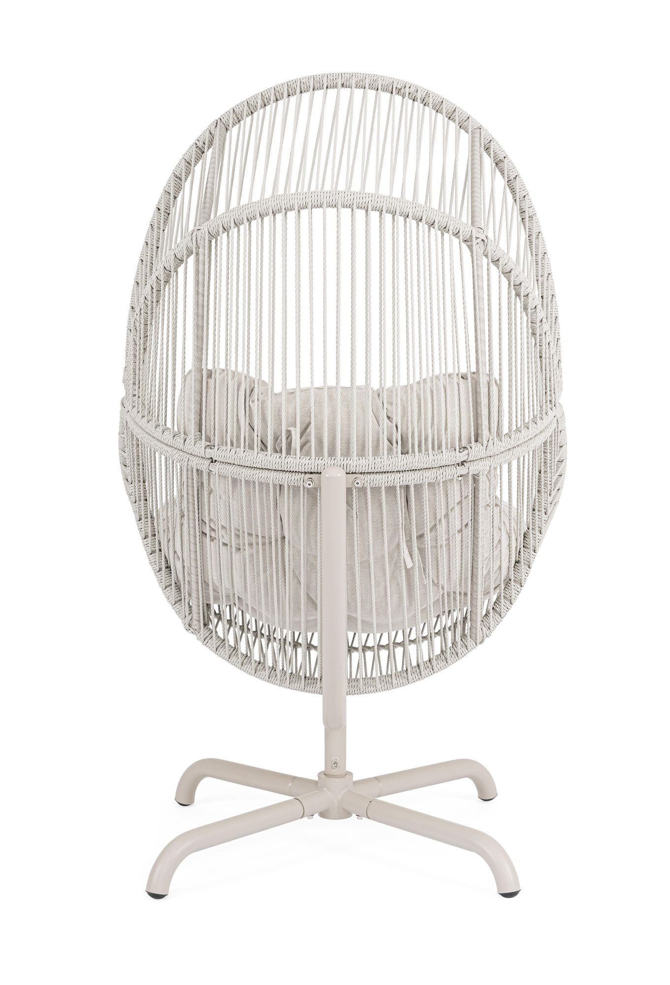 Outdoor Drehsessel Palawan Light mit Kissen | Bizzotto bei STUFF Shop kaufen