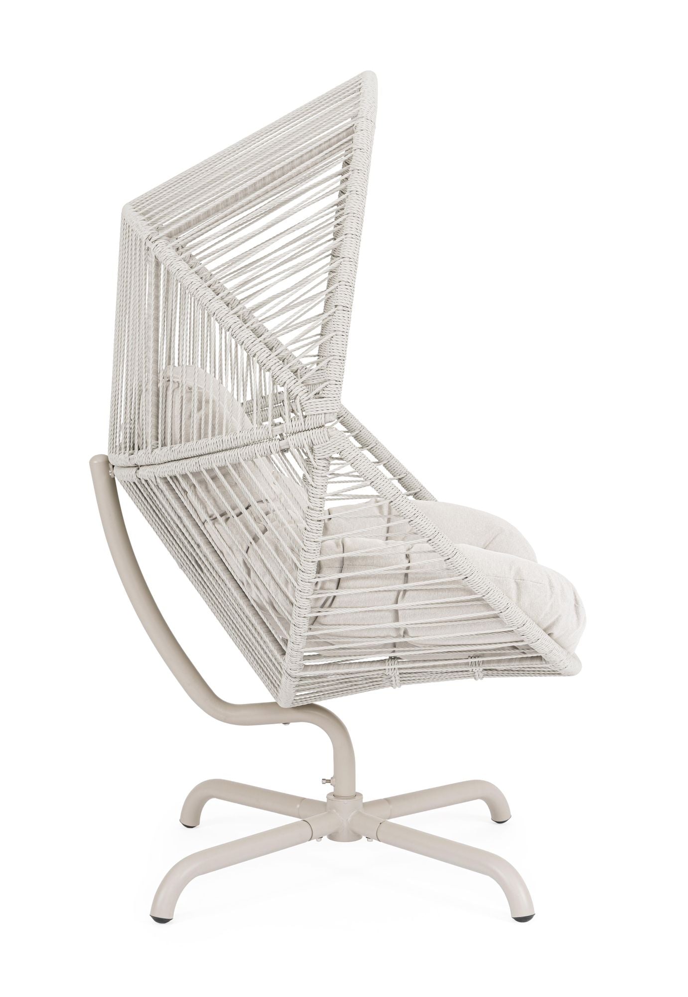 Outdoor Drehsessel Palawan Light mit Kissen | Bizzotto bei STUFF Shop kaufen