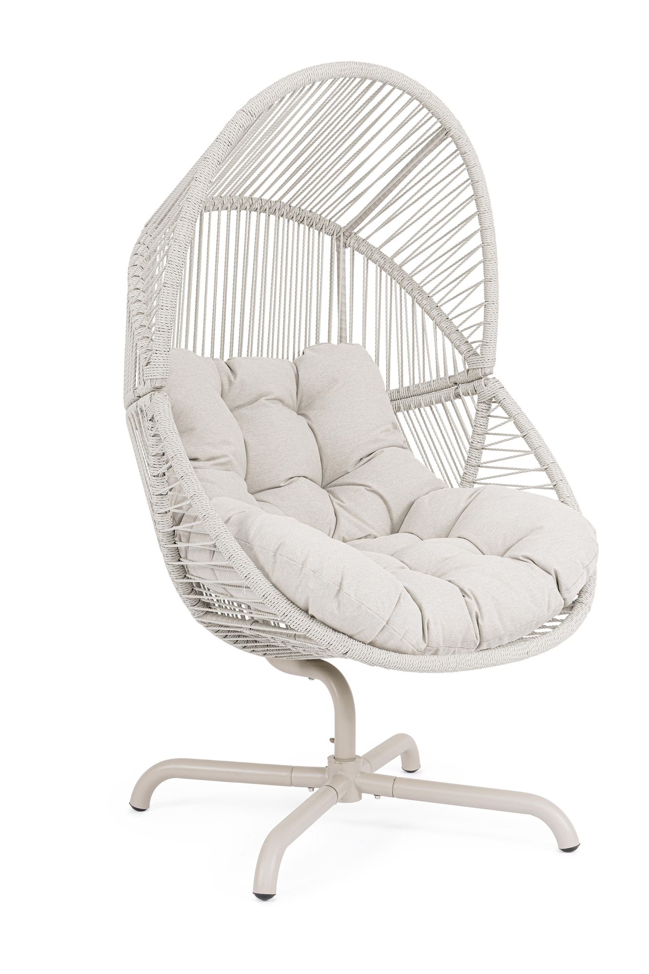 Outdoor Drehsessel Palawan Light mit Kissen | Bizzotto bei STUFF Shop kaufen