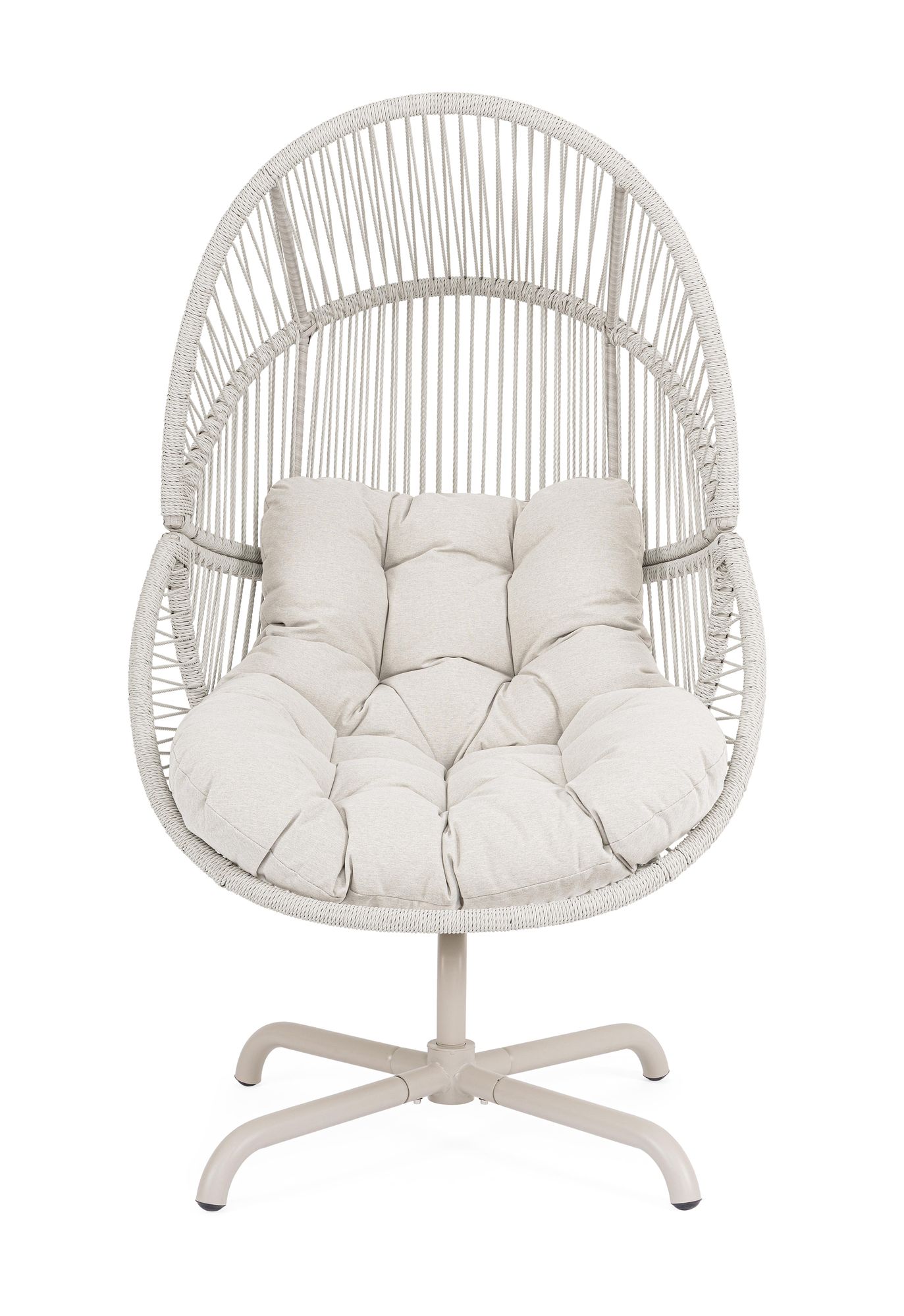 Outdoor Drehsessel Palawan Light mit Kissen | Bizzotto bei STUFF Shop kaufen