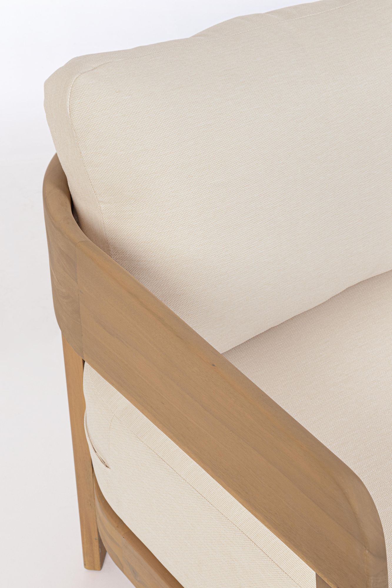 Outdoor Sofa Pablo mit Kissen aus FSC-Holz | Bizzotto bei STUFF Shop kaufen