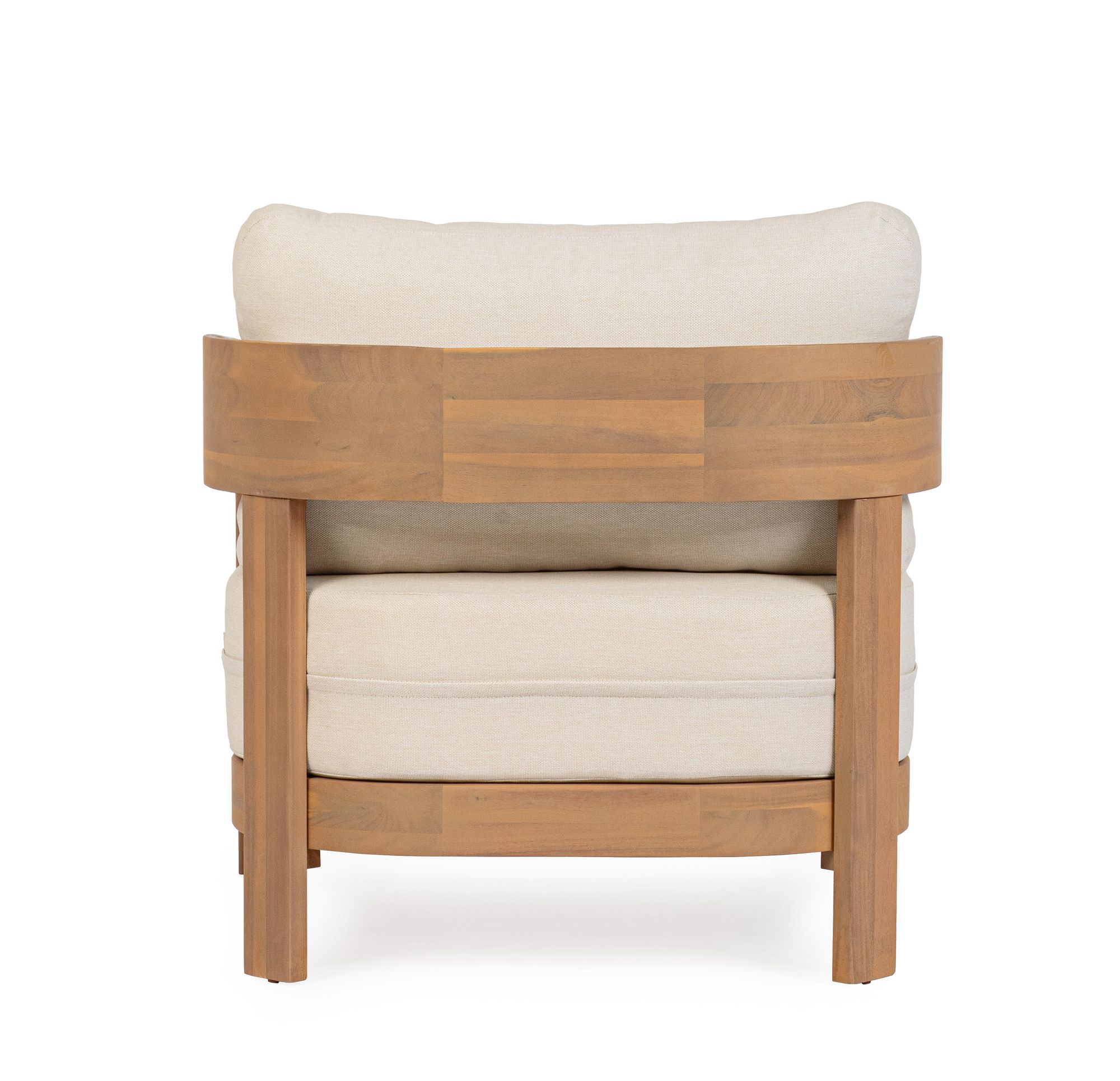 Outdoor Sessel Pablo mit Kissen aus FSC-Holz | Bizzotto bei STUFF Shop kaufen