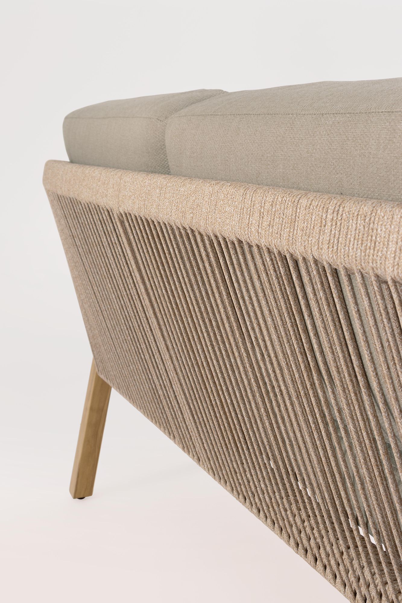 Outdoor Sitzgruppe Kalimera Dese Big mit Sofa, Sesseln und Tisch | Bizzotto bei STUFF Shop kaufen