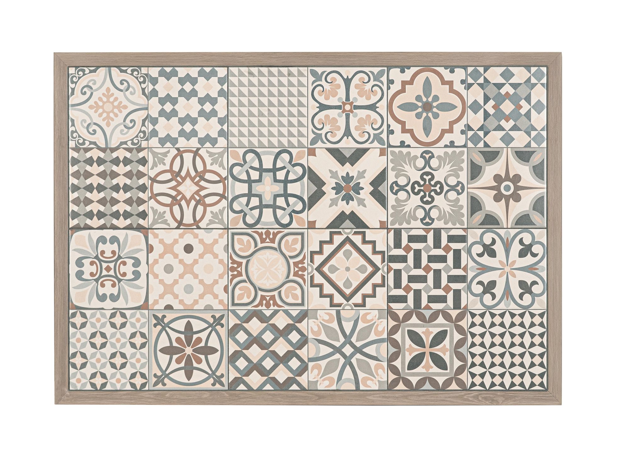 Outdoor Sitzgruppe Kalimera Timber aus Aluminium in Holzoptik | Bizzotto bei STUFF Shop kaufen