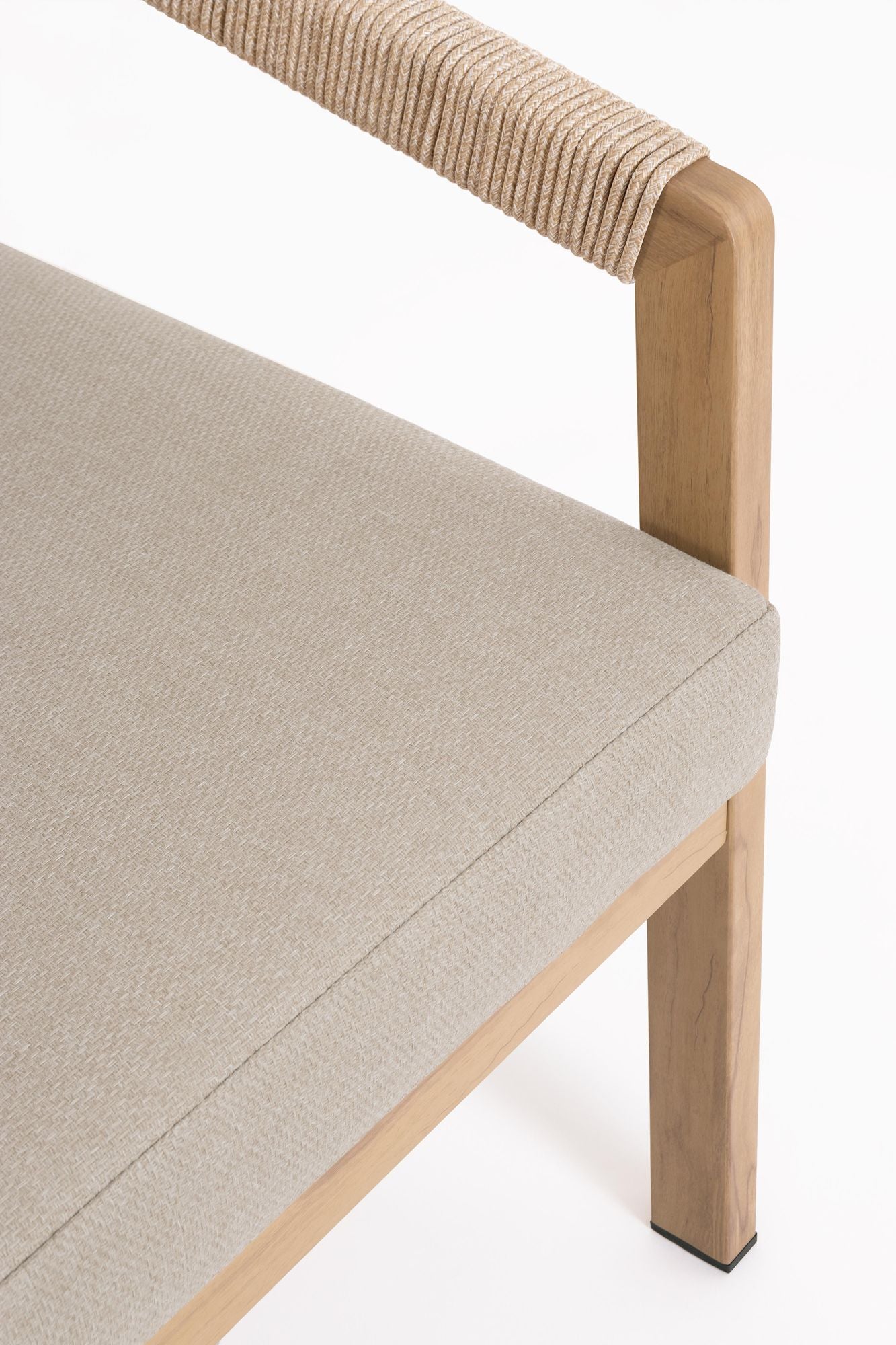 Outdoor Sitzgruppe Kalimera Desert aus Aluminium in Holzoptik | Bizzotto bei STUFF Shop kaufen