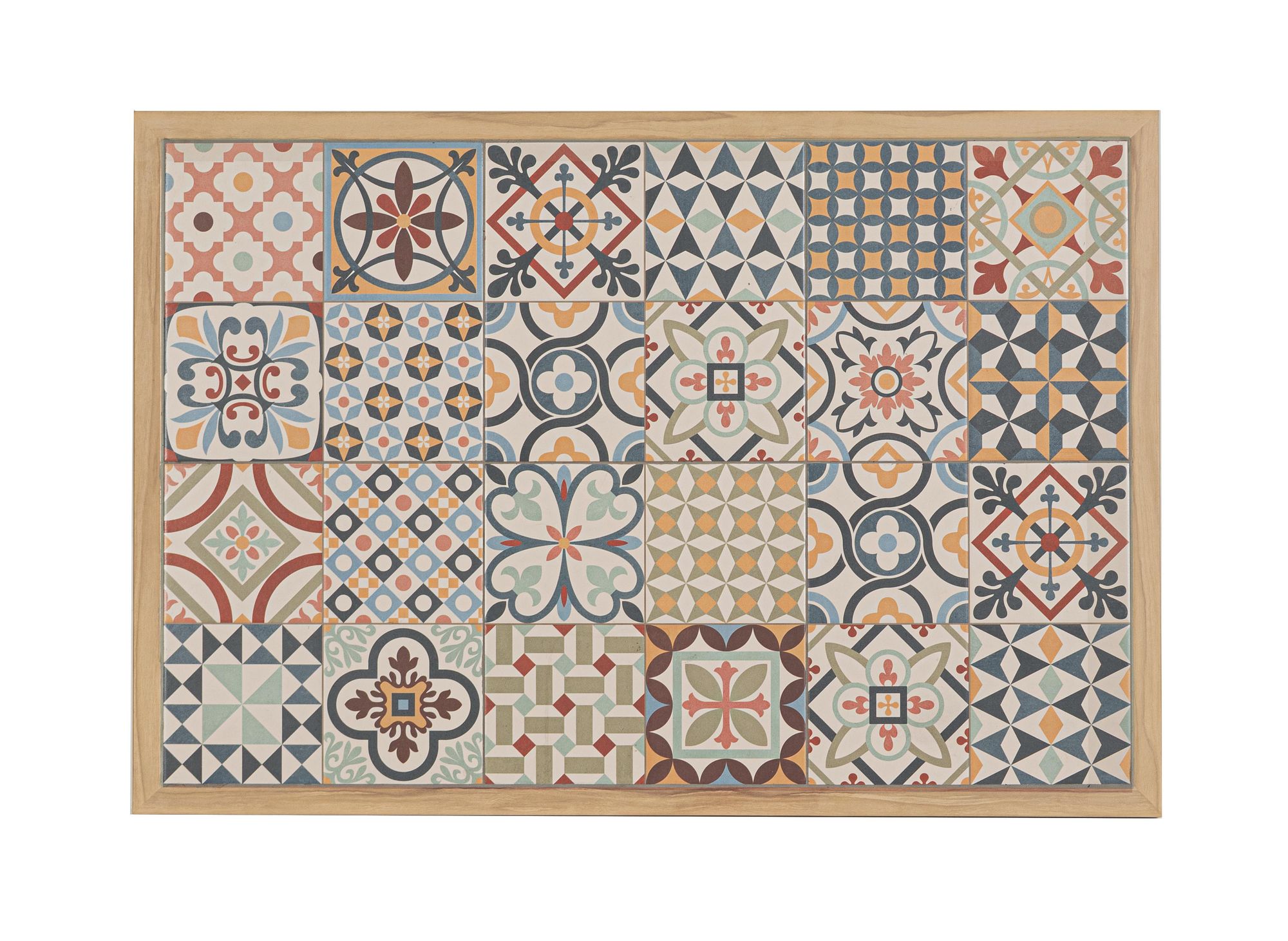 Outdoor Sitzgruppe Kalimera Desert aus Aluminium in Holzoptik | Bizzotto bei STUFF Shop kaufen