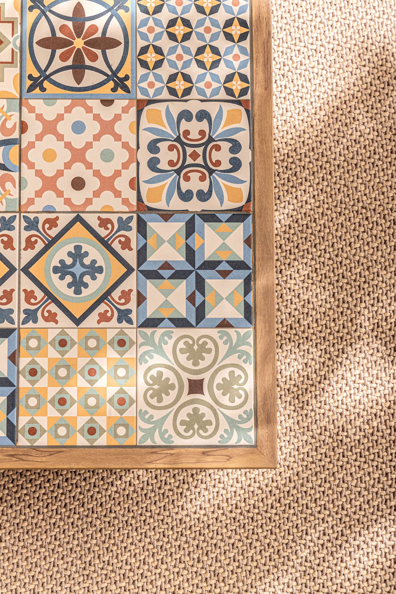 Outdoor Eck-Sitzgruppe Kalimera Desert aus Aluminium | Bizzotto bei STUFF Shop kaufen