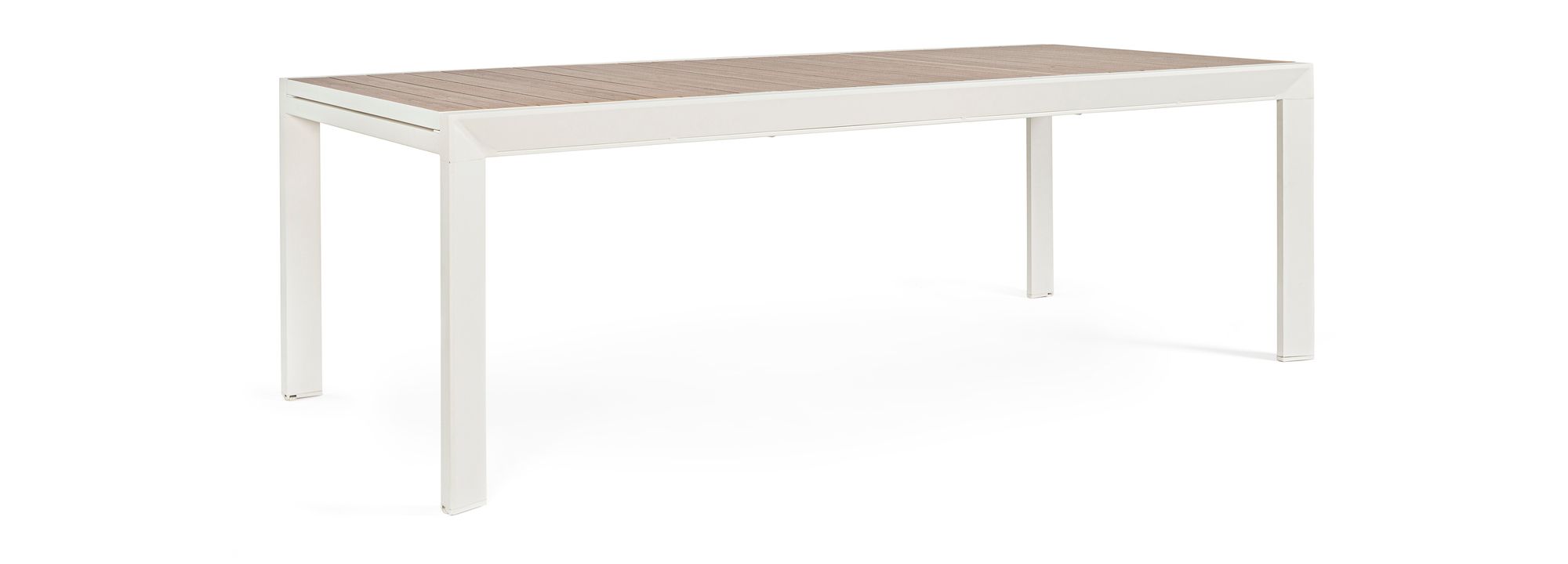 Outdoor-Ausziehtisch Belmar 220–340 x 100 cm in modernem Design | Bizzotto bei STUFF Shop kaufen