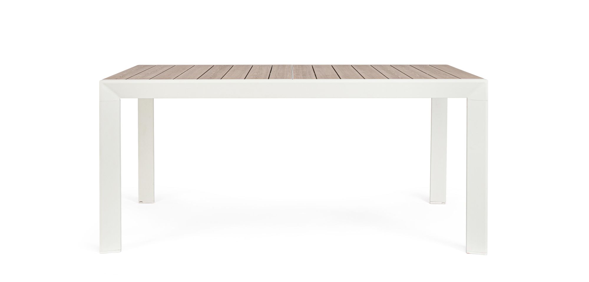 Outdoor-Ausziehtisch Belmar 160–240 x 100 cm für Terrasse und Garten | Bizzotto bei STUFF Shop kaufen