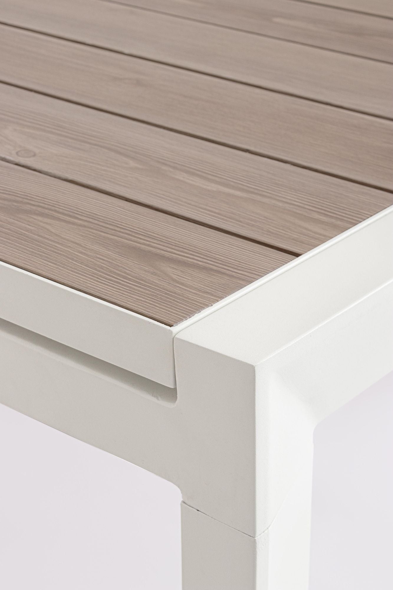 Detailansicht Ausziehfunktion Outdoor-Tisch Belmar | Bizzotto bei STUFF Shop kaufen