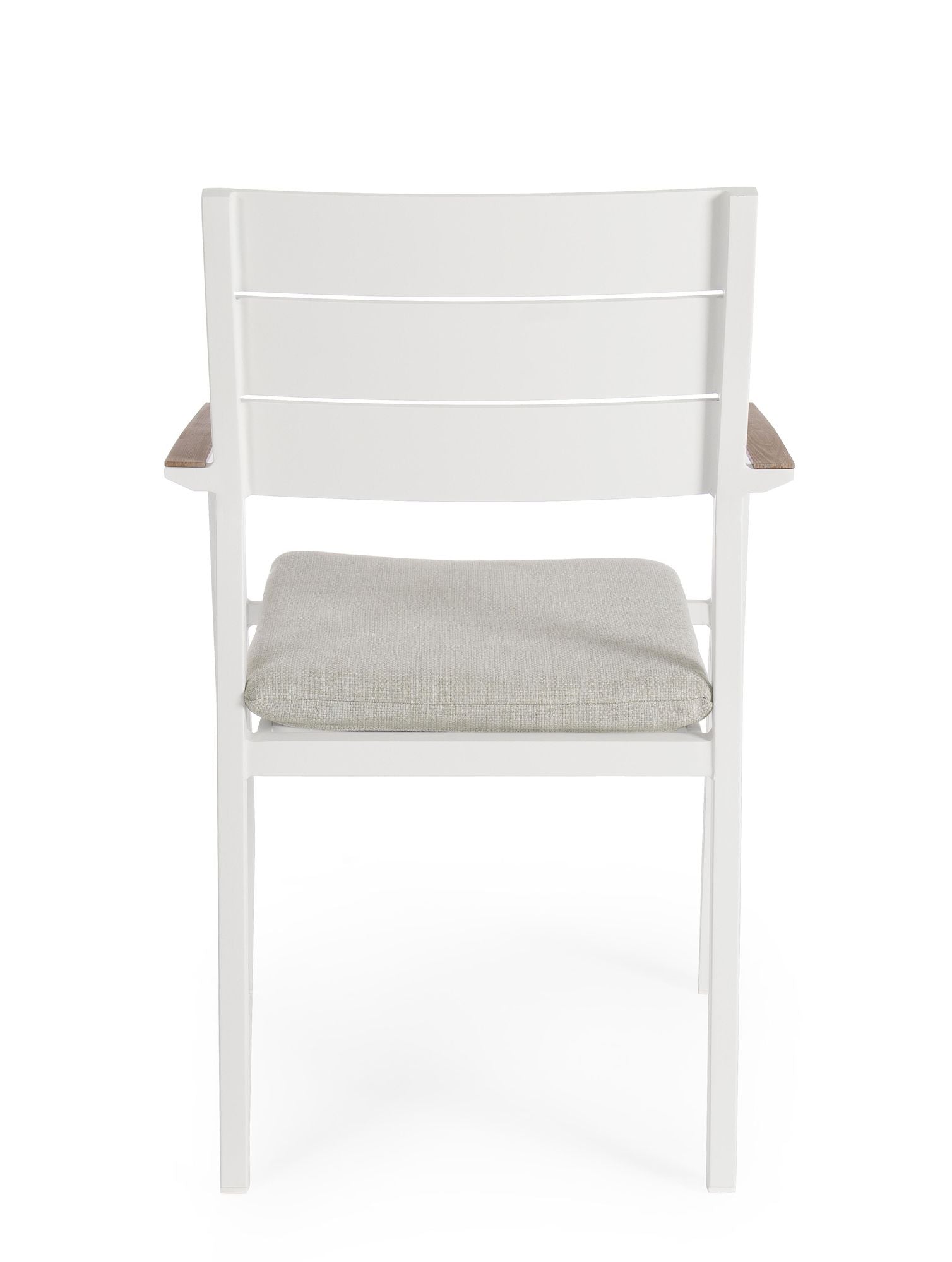 Outdoor-Stuhl Zelmar mit Armlehne und Kissen | Bizzotto bei STUFF Shop kaufen