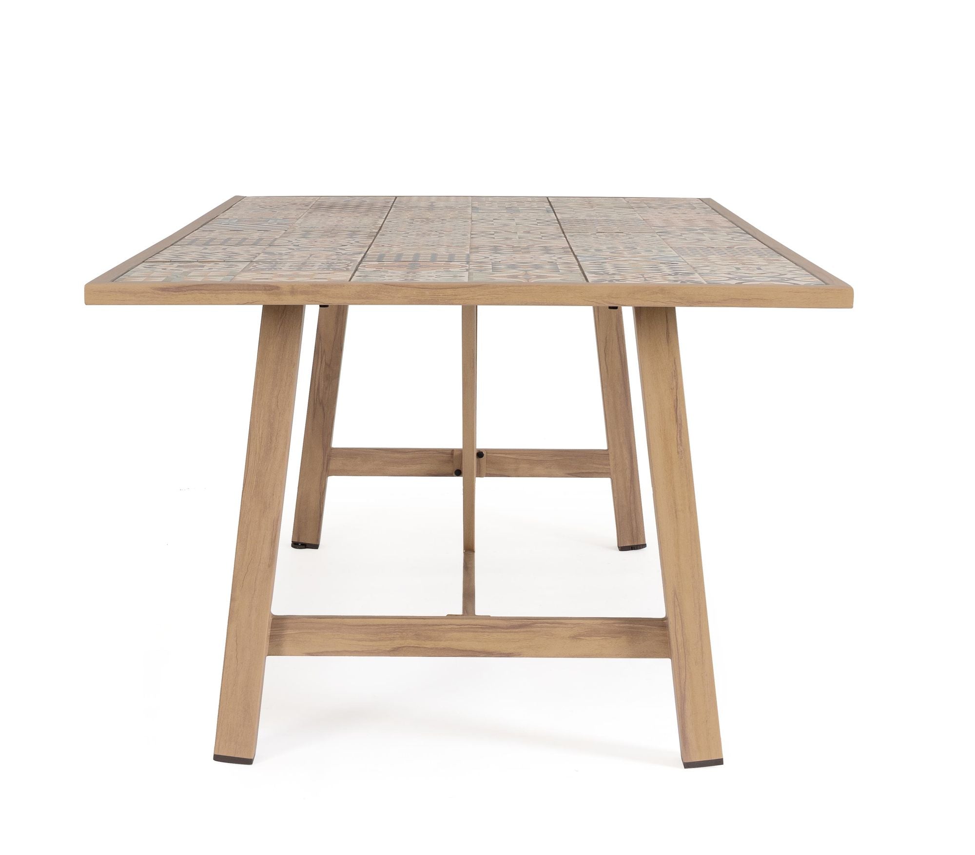 Outdoor-Esstisch Kalimera Desert aus Aluminium | Bizzotto bei STUFF Shop kaufen