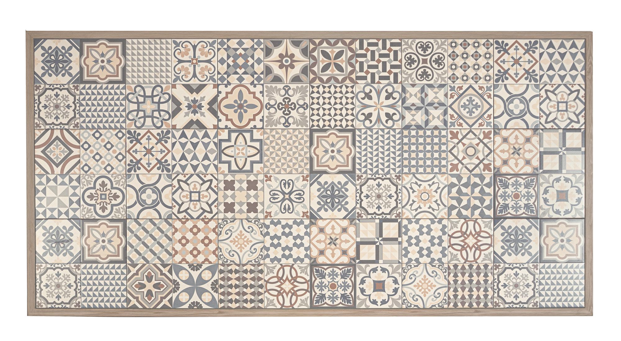 Outdoor-Esstisch Kalimera Timber aus Aluminium | Bizzotto bei STUFF Shop kaufen