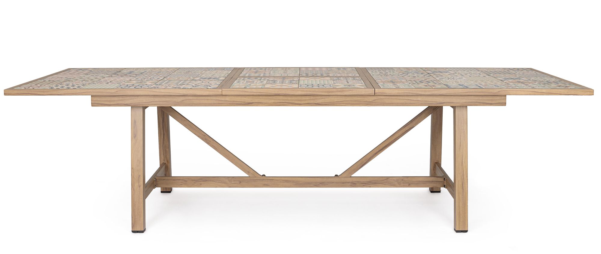 Outdoor-Esstisch Kalimera Desert ausziehbar 212–285 x 106 aus Aluminium | Bizzotto bei STUFF Shop kaufen