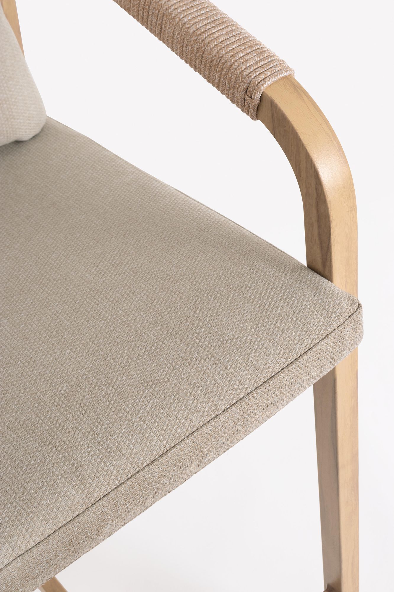 Outdoor-Bartisch Kalimera Desert mit 4 Barhockern aus Aluminium | Bizzotto bei STUFF Shop kaufen