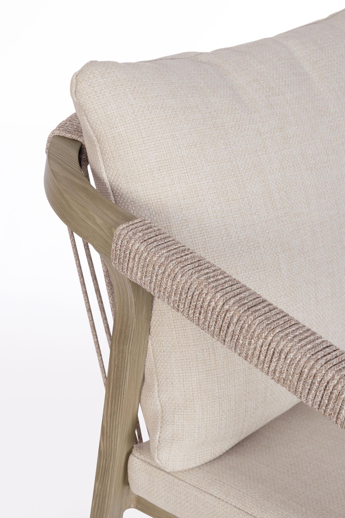 Outdoor-Bartisch Kalimera Timber mit 4 Barhockern aus Aluminium | Bizzotto bei STUFF Shop kaufen