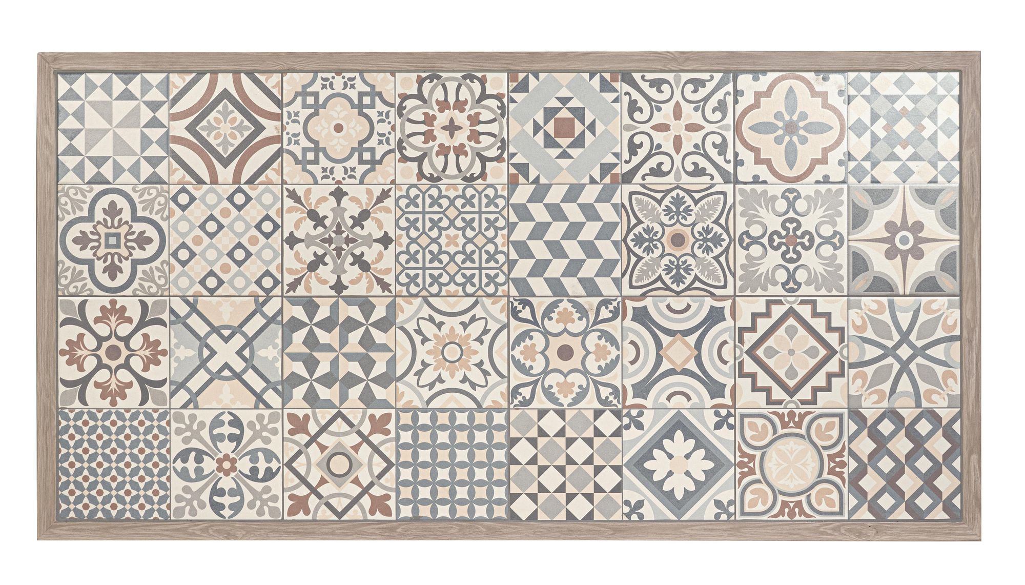 Outdoor-Bartisch Kalimera Timber mit 4 Barhockern aus Aluminium | Bizzotto bei STUFF Shop kaufen