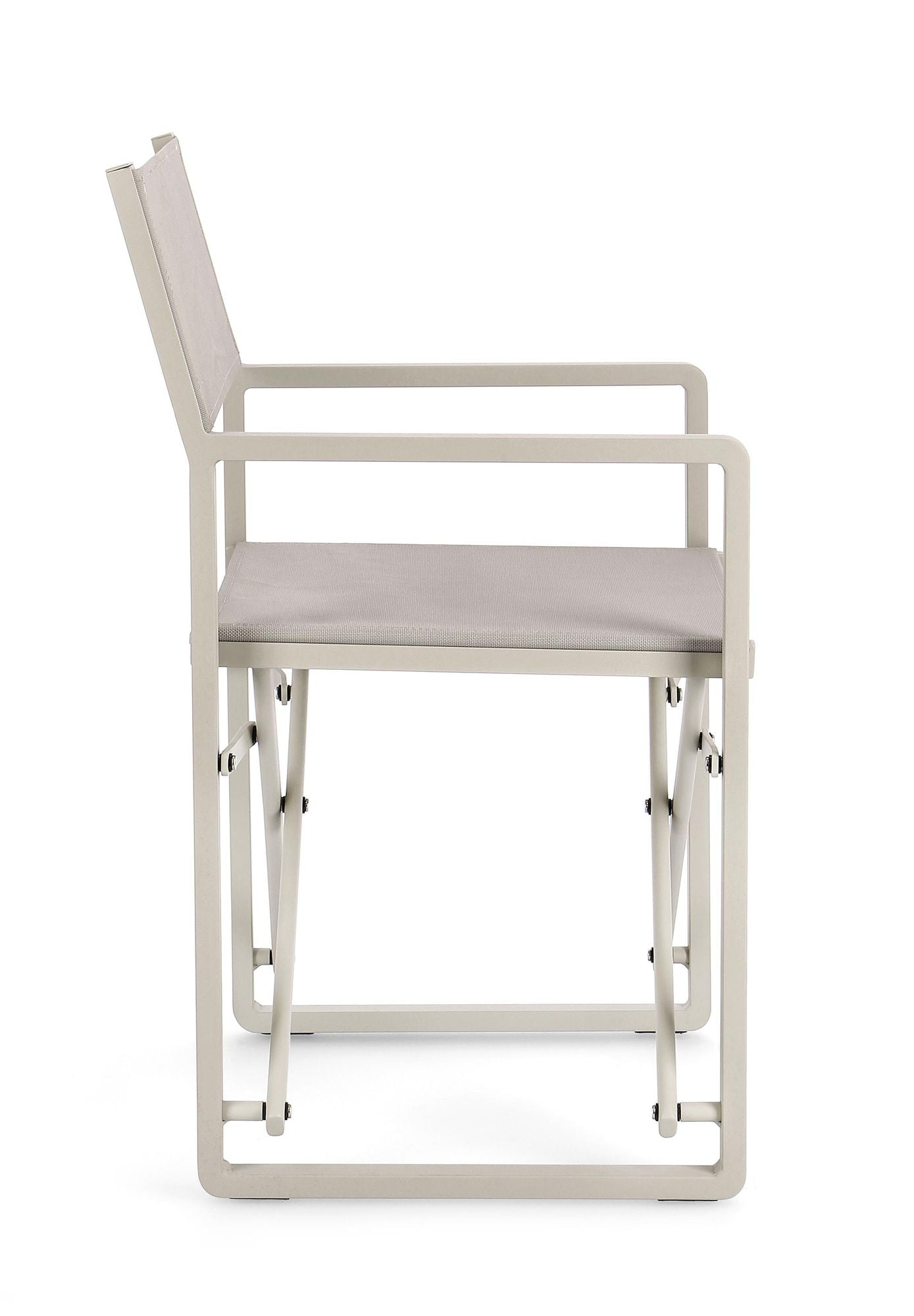 Outdoor Regiestuhl Konnor Rastin aus Aluminium und Textilene | Bizzotto bei STUFF Shop kaufen