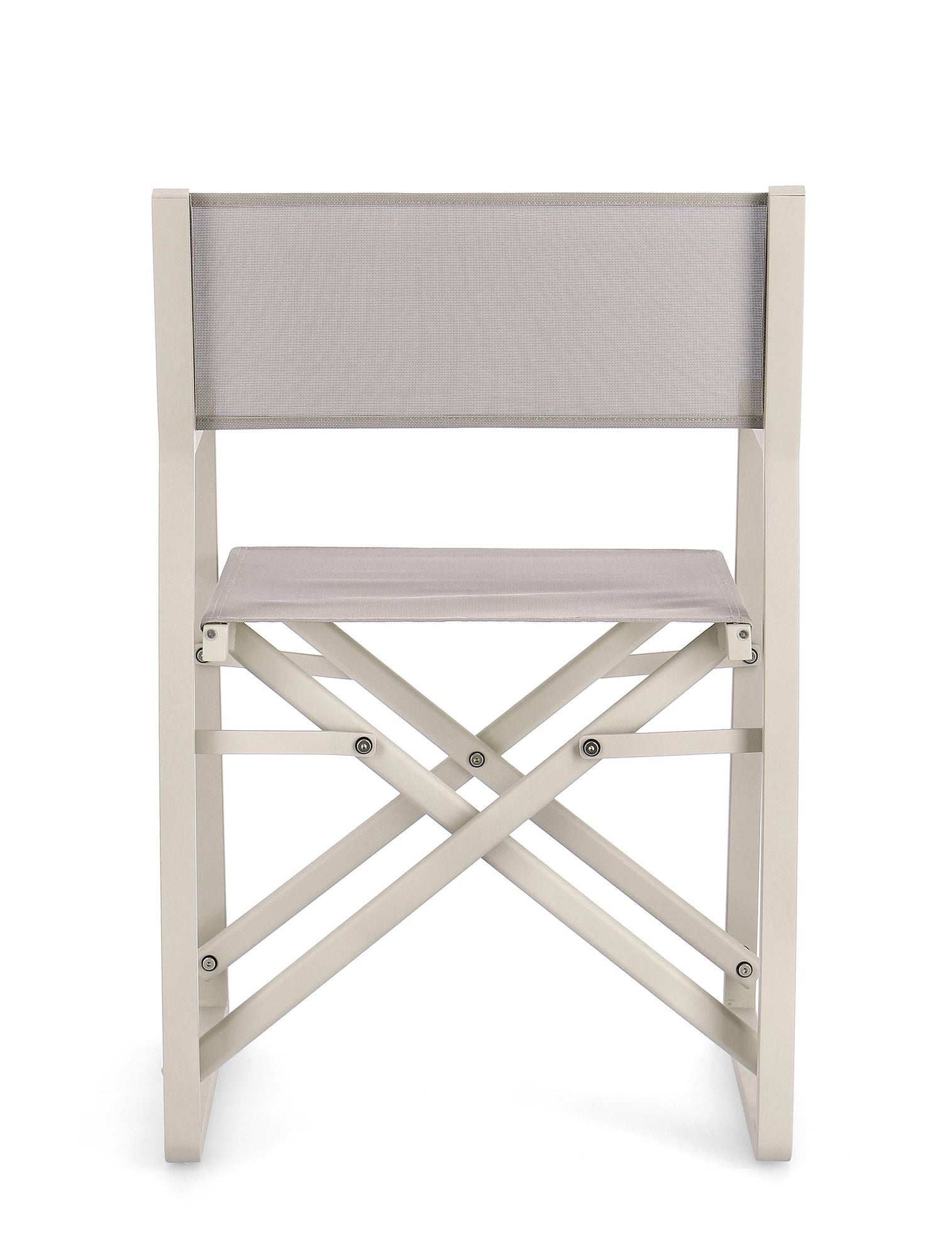 Outdoor Regiestuhl Konnor Rastin aus Aluminium und Textilene | Bizzotto bei STUFF Shop kaufen