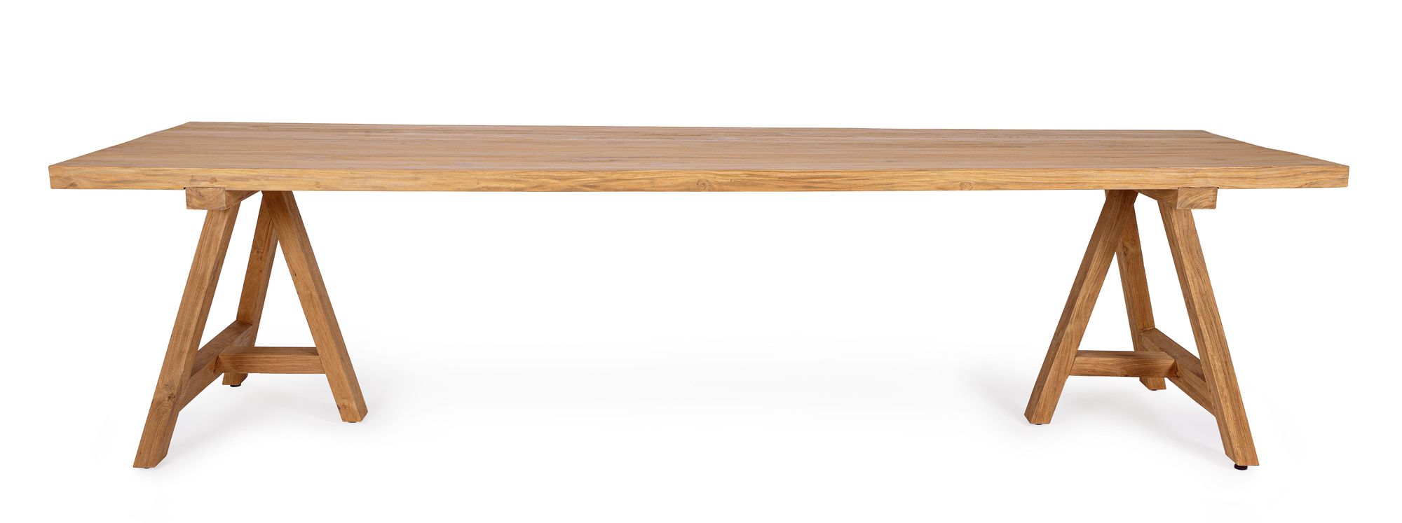 Outdoor Esstisch Managua 300x100 aus massivem Teakholz | Bizzotto bei STUFF Shop kaufen