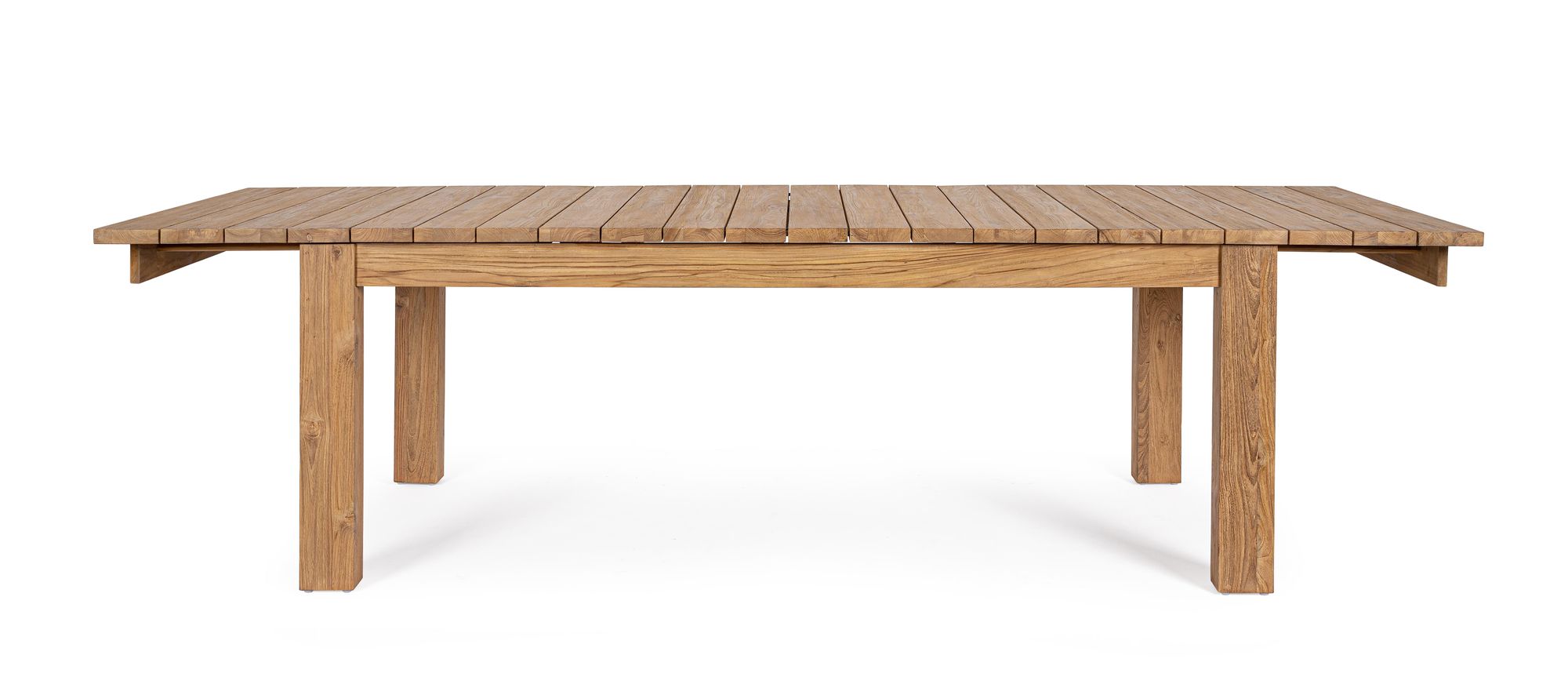 Outdoor Esstisch Zorritos aus FSC-Teakholz ausziehbar 220-300 cm | Bizzotto bei STUFF Shop kaufen