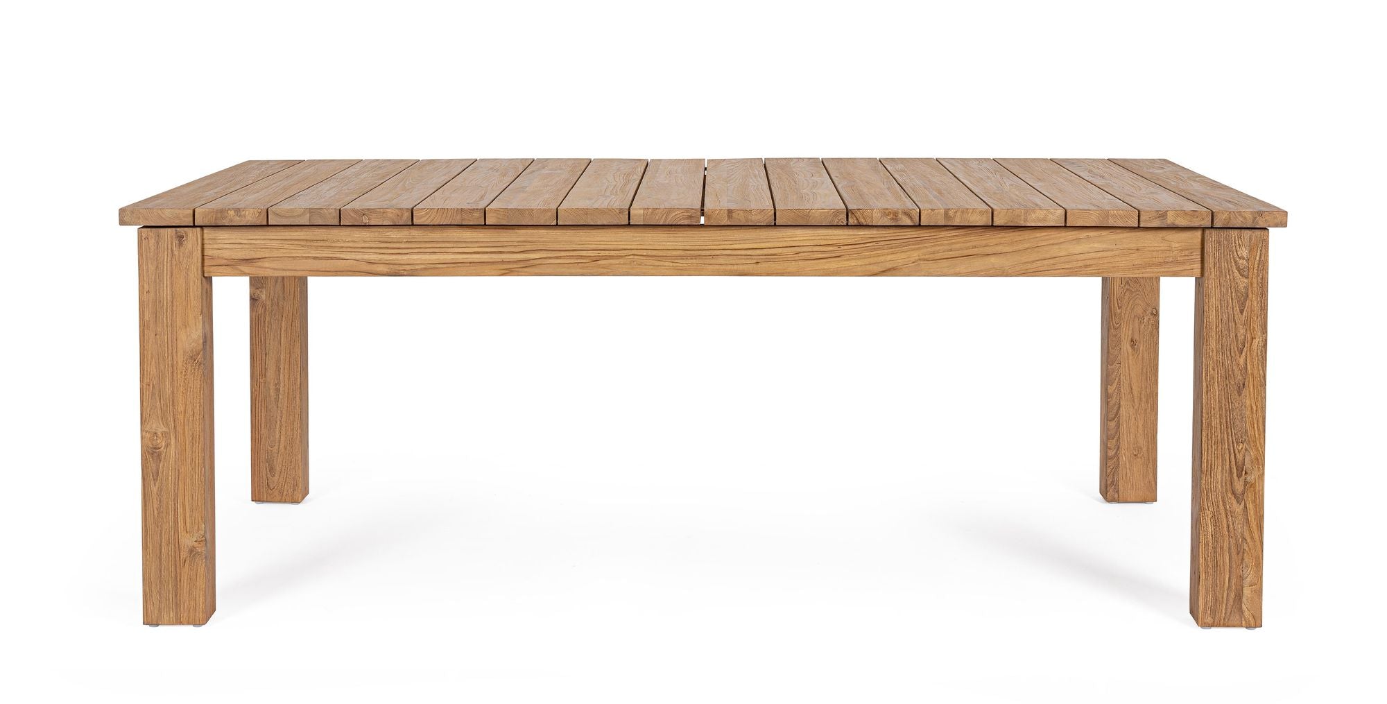 Outdoor Esstisch Zorritos aus FSC-Teakholz ausziehbar 220-300 cm | Bizzotto bei STUFF Shop kaufen