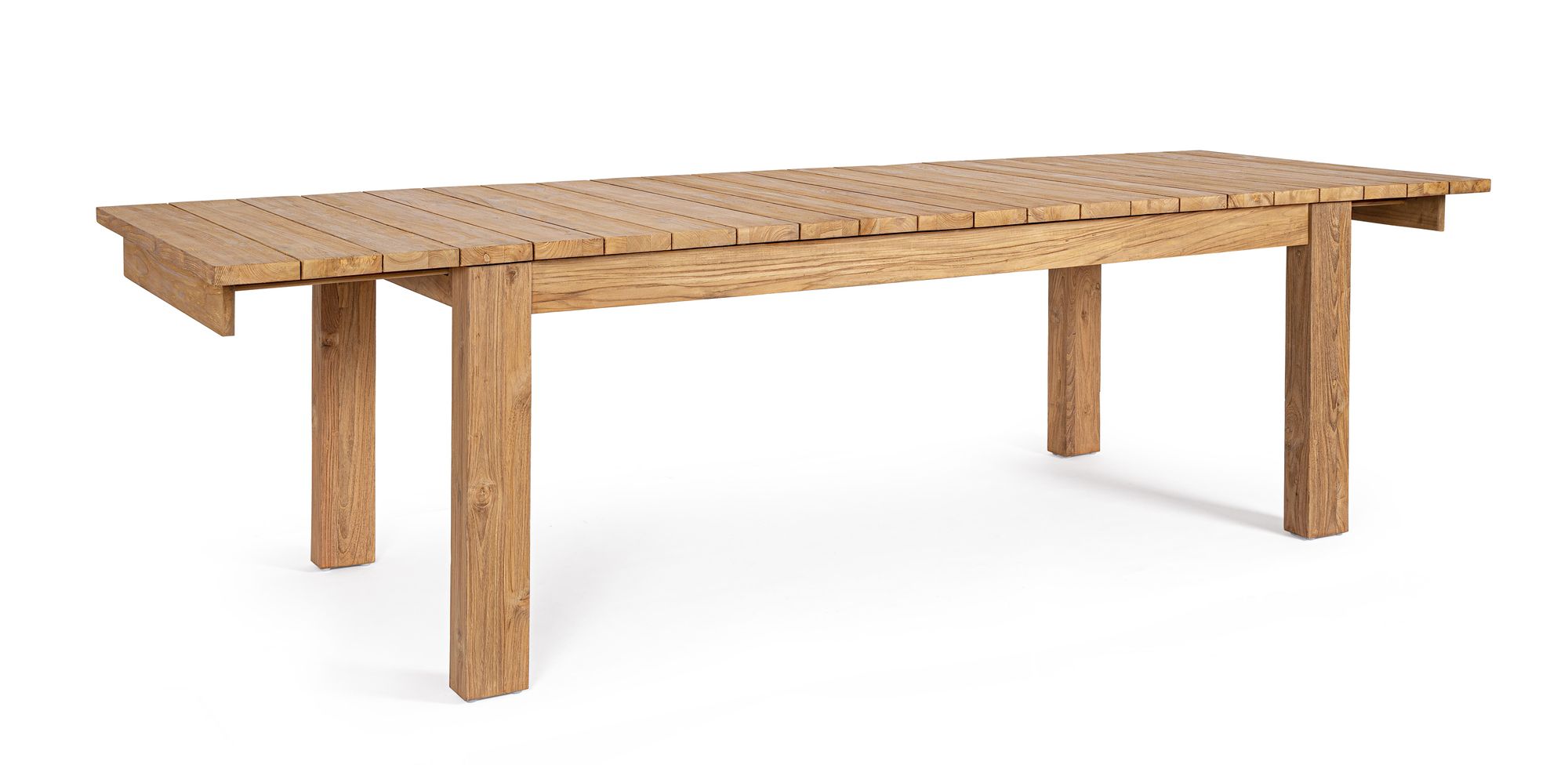 Outdoor Esstisch Zorritos aus FSC-Teakholz ausziehbar 220-300 cm | Bizzotto bei STUFF Shop kaufen