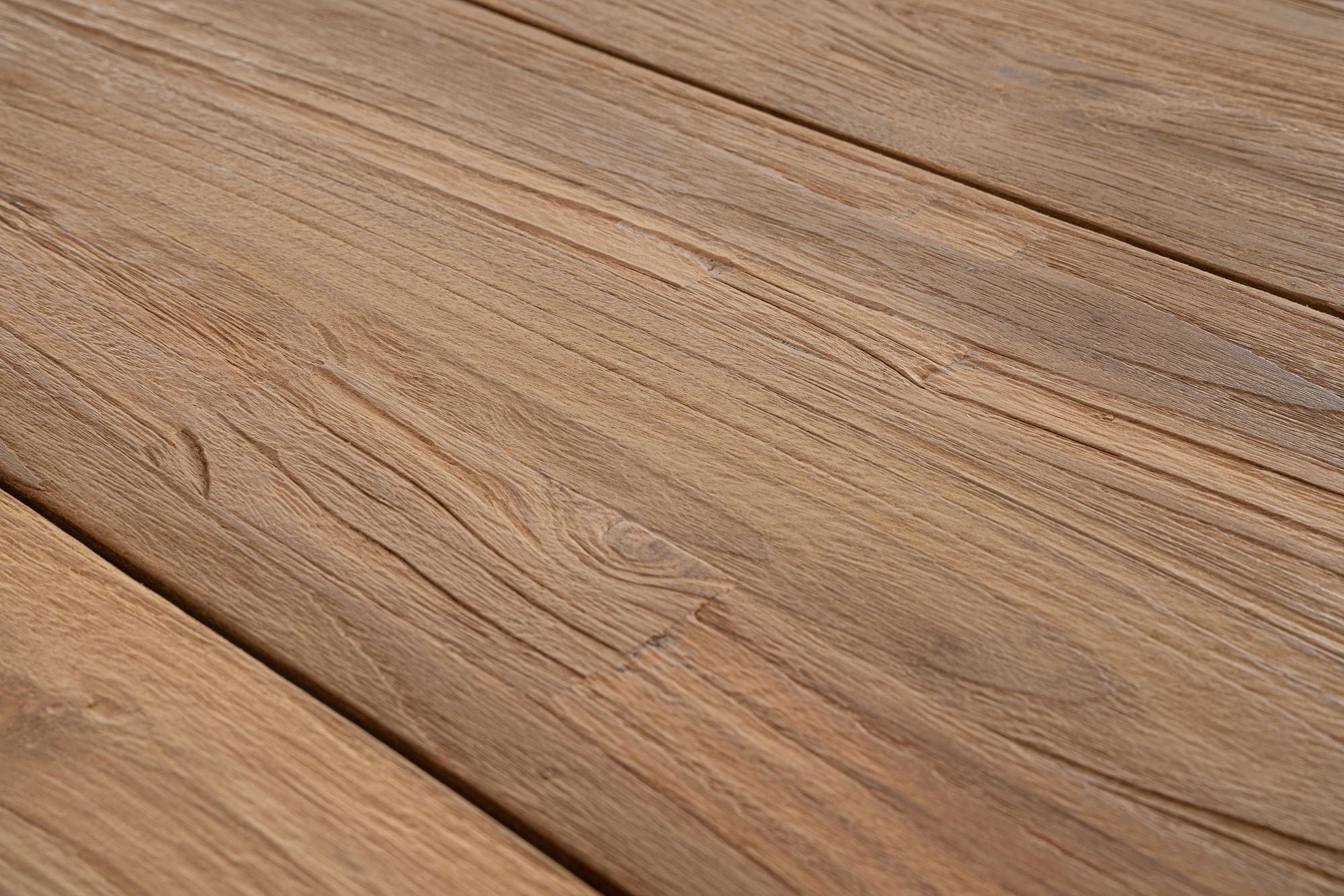 Outdoor Esstisch Jersey 240x100 aus FSC-Teakholz mit X-Gestell | Bizzotto bei STUFF Shop kaufen