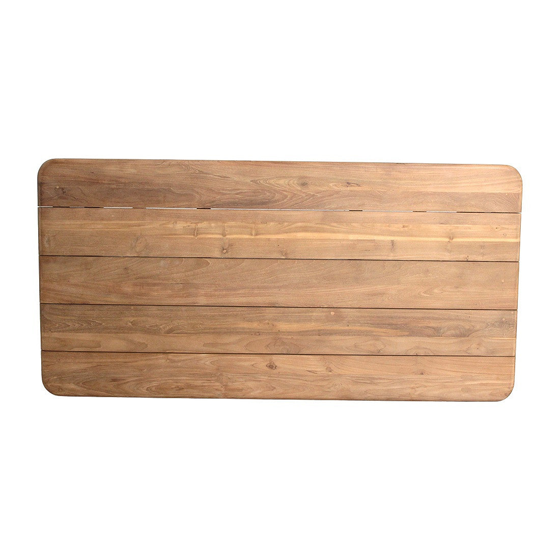 Outdoor Bartisch Teakscape Frame aus massivem Teakholz mit Frame-Untergestell