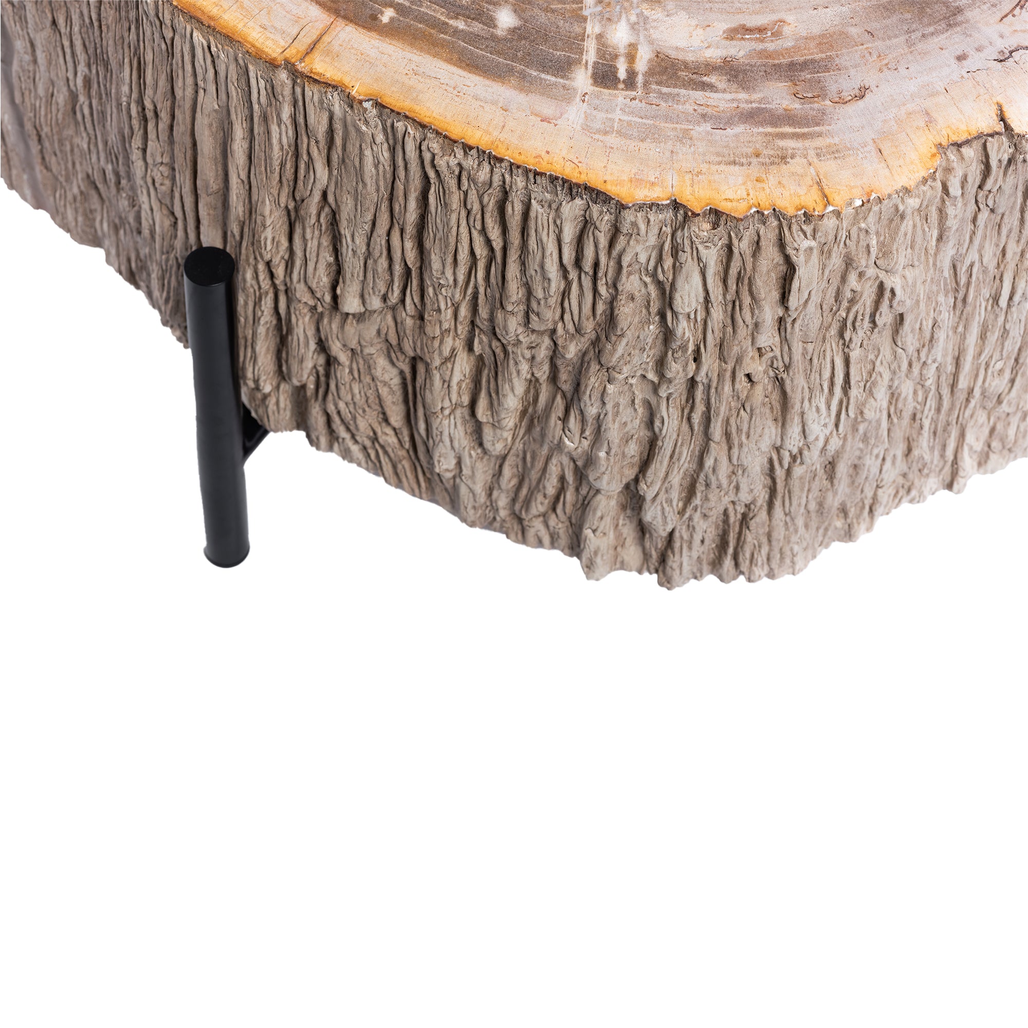 Couchtisch Taly organische Form mit massiver Tischplatte | PTMD bei STUFF Shop kaufen