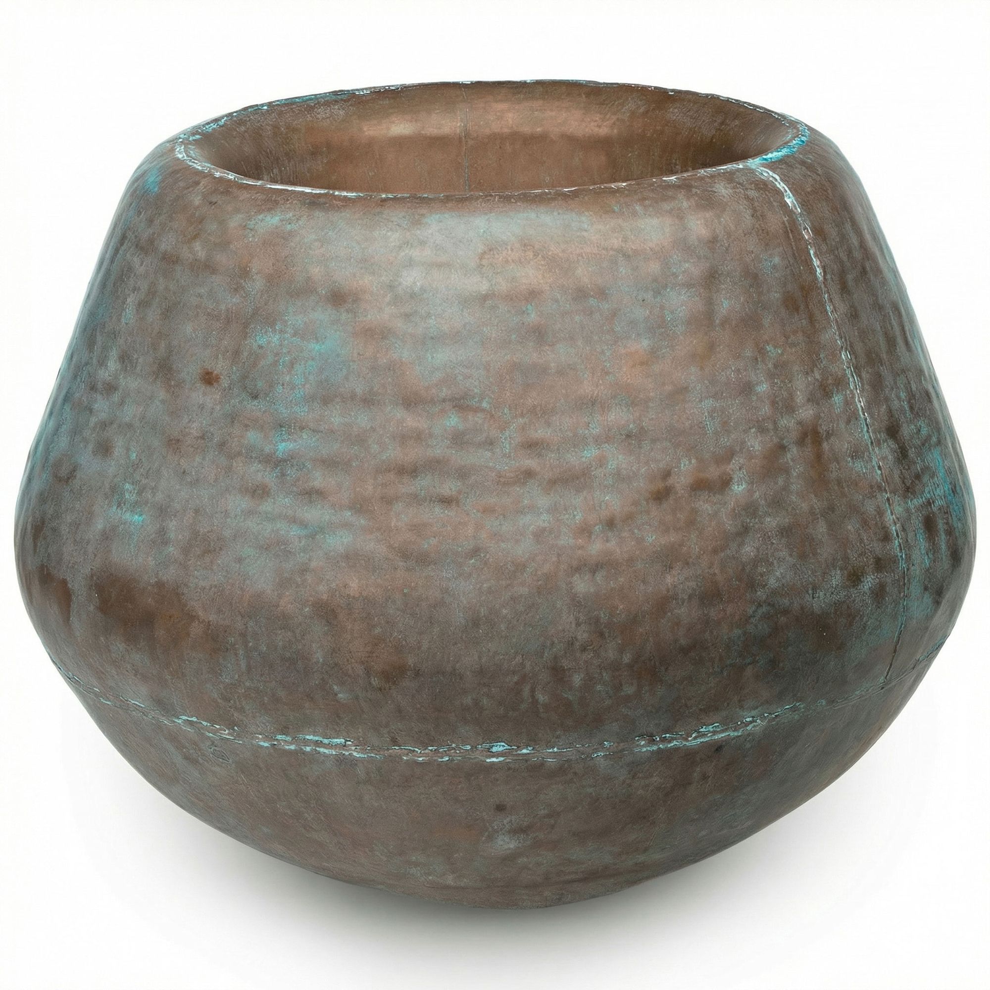 Boden Vase Bombay aus Messing im exklusiven Interior Design | Gommaire bei STUFF Shop kaufen