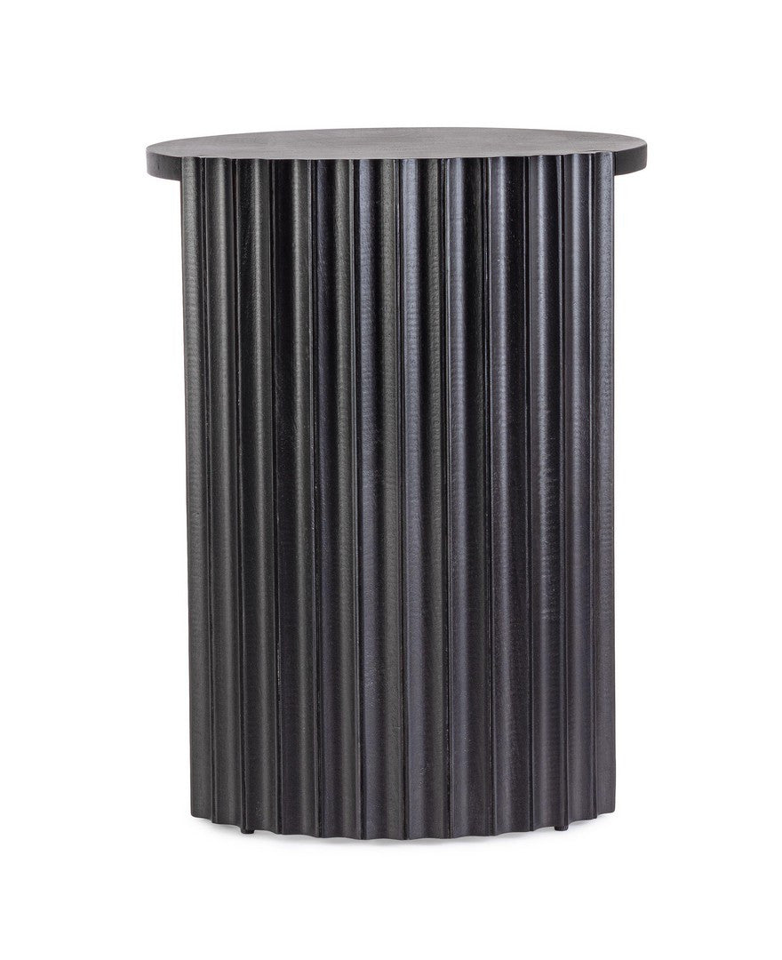 Couchtisch Orissa Schwarz von Bizzotto – Mangoholz, Ansicht, im STUFF Shop