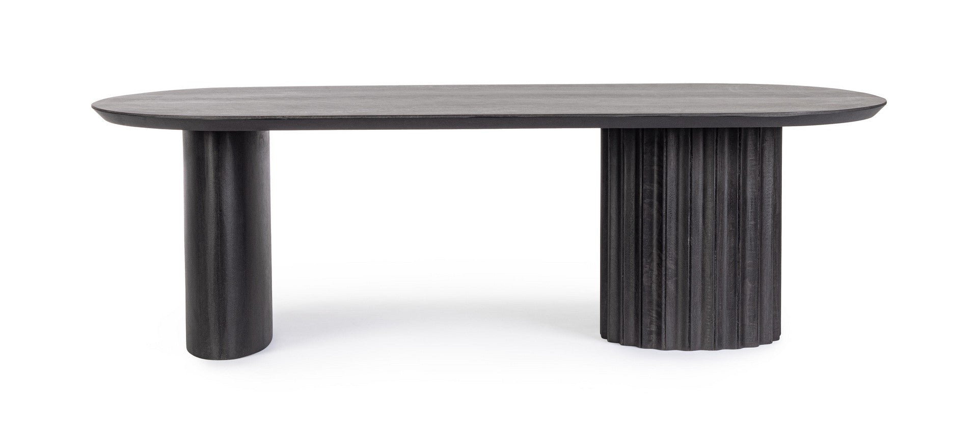 Couchtisch Orissa Schwarz von Bizzotto – Mangoholz, Ansicht, im STUFF Shop
